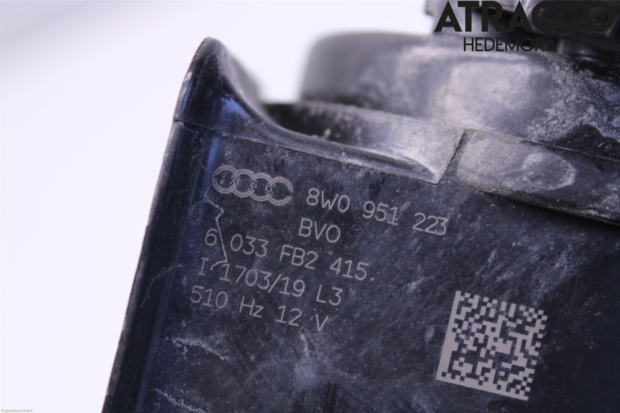 Audi A4/S4 B9 20- Signalhorn