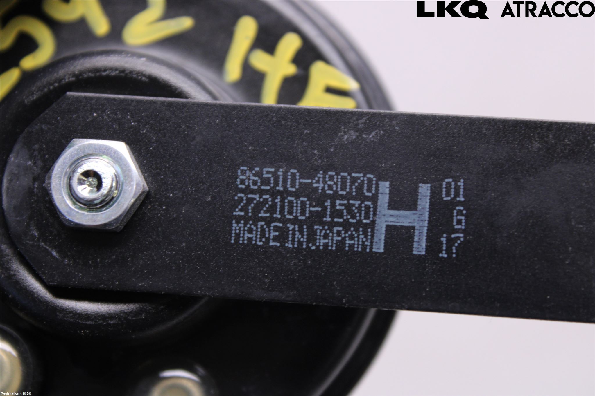 Toyota bZ4X EA10 22- Signalhorn