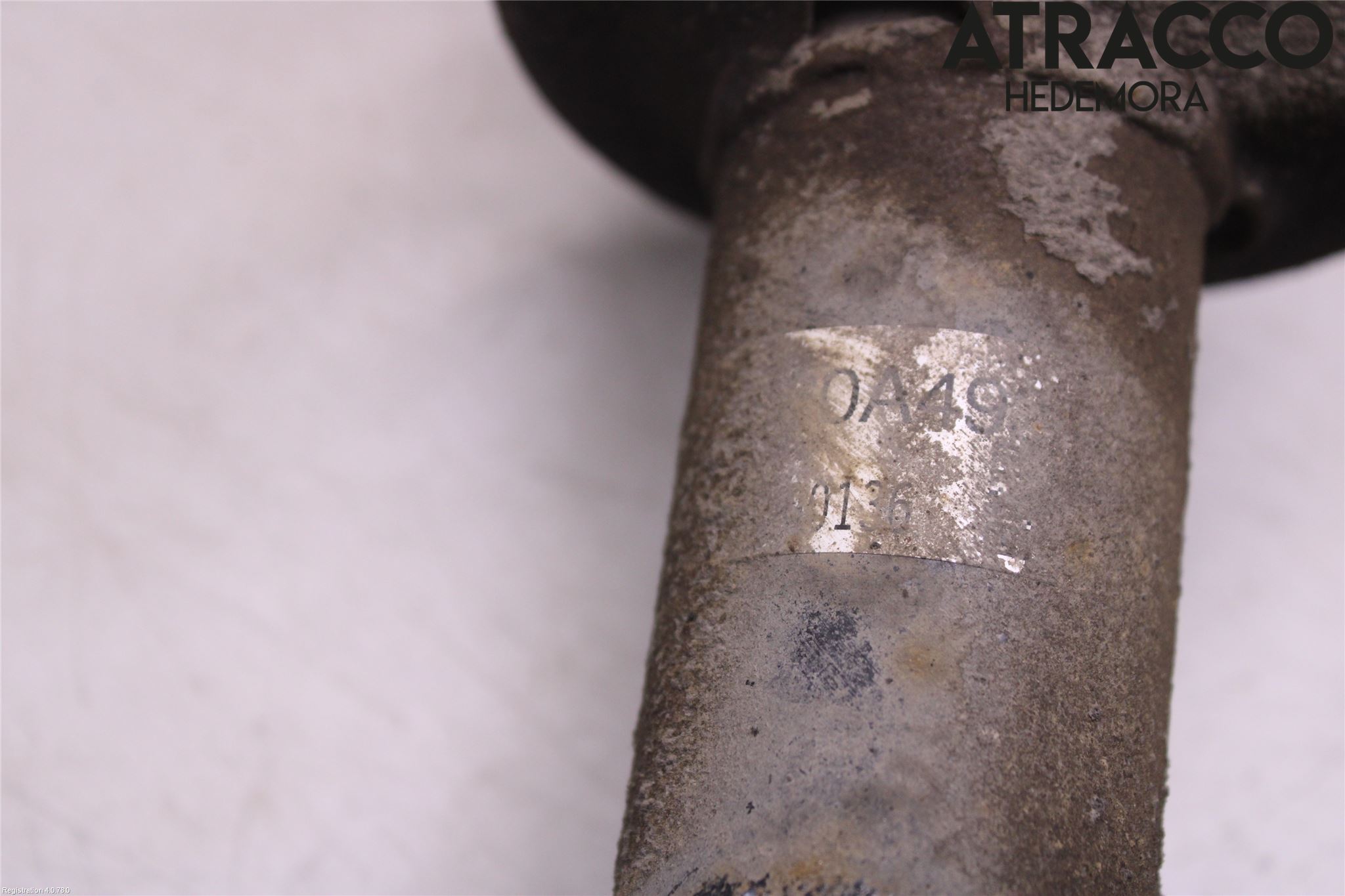 Mitsubishi SPACE STAR 13- Fjäderben Fram Vänster