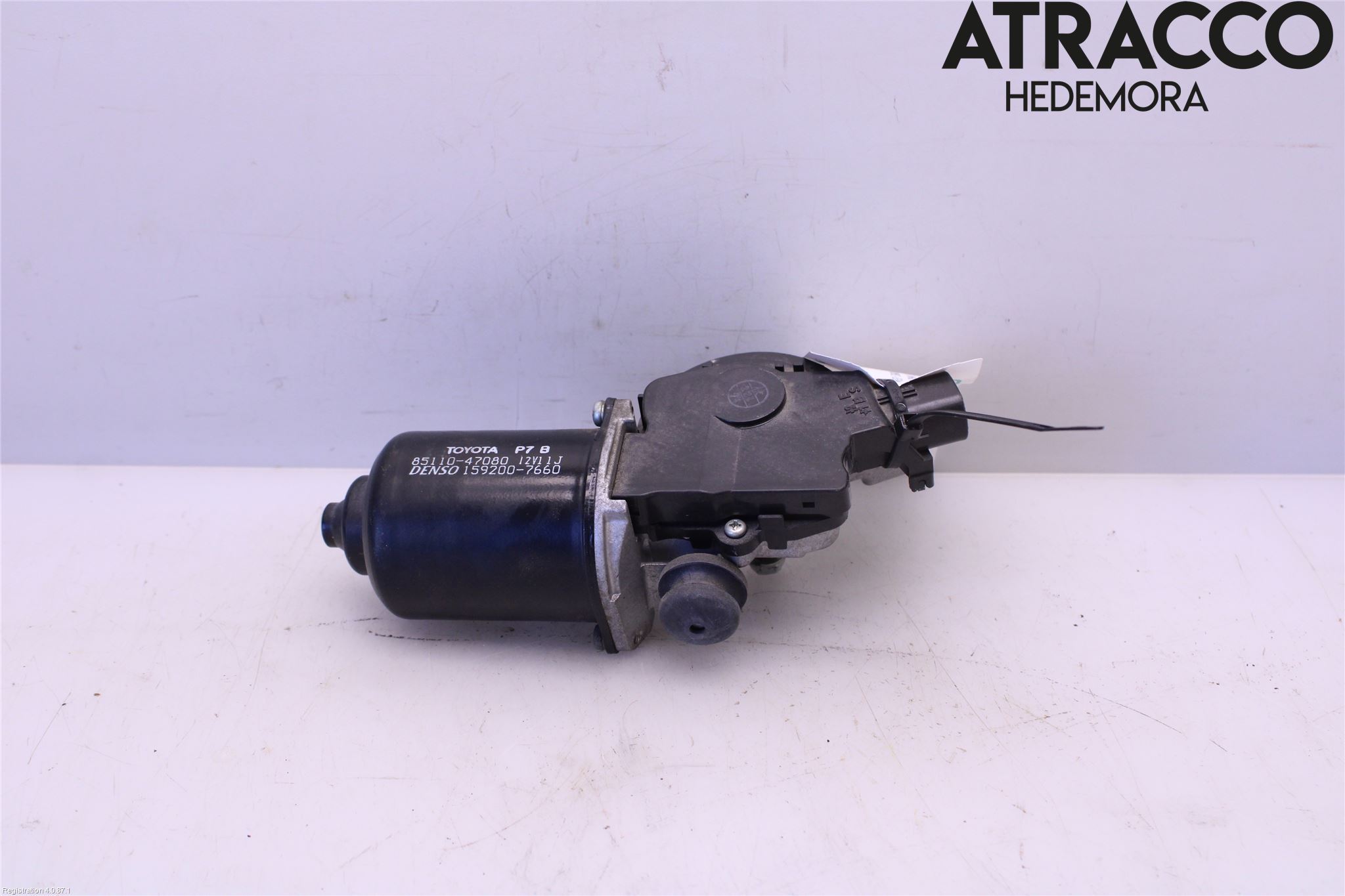 Toyota PRIUS NWH20 04-08 Torkarmotor Vindruta