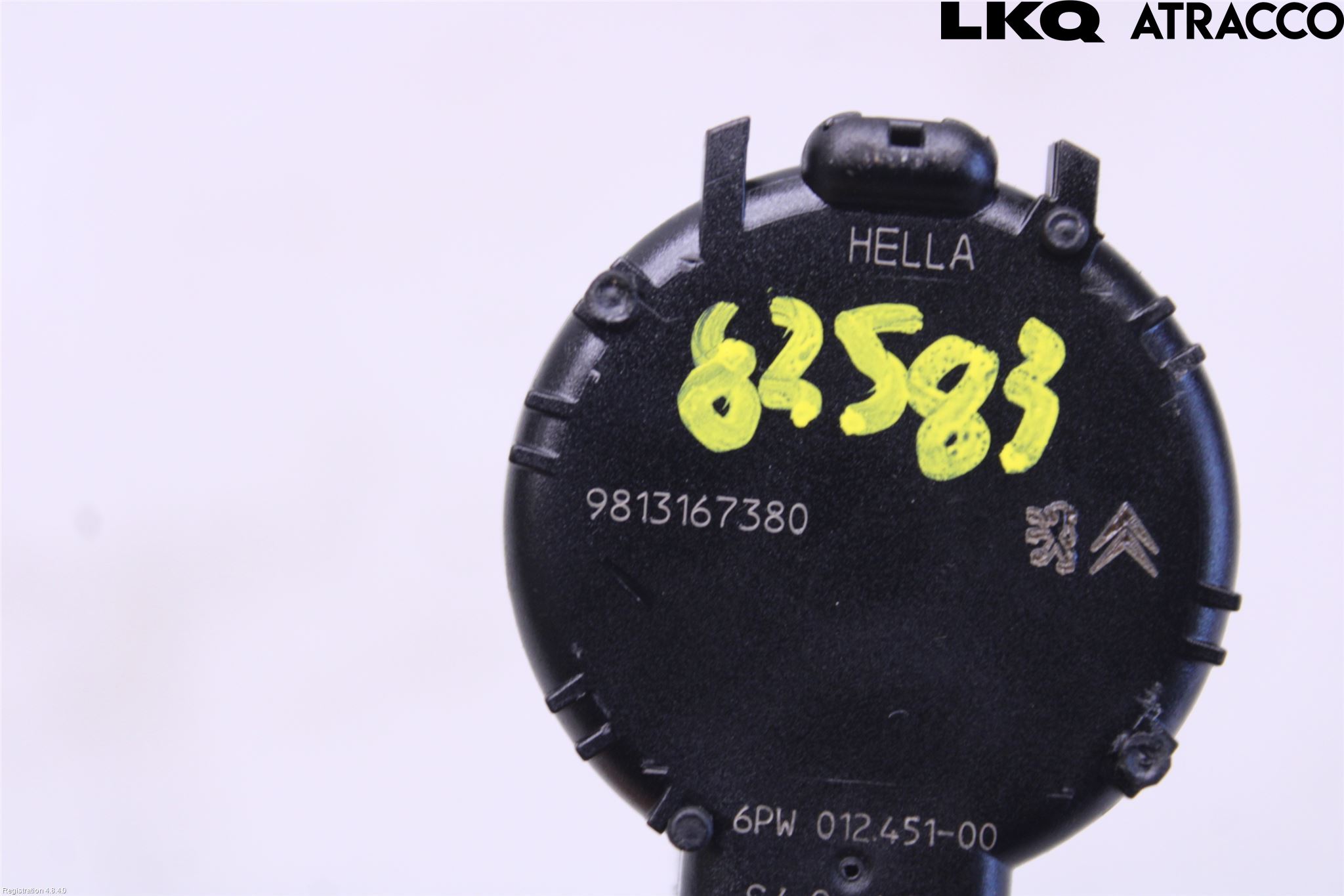 Citroen C4 GRAND PICASSO 14-18 Regnsensor