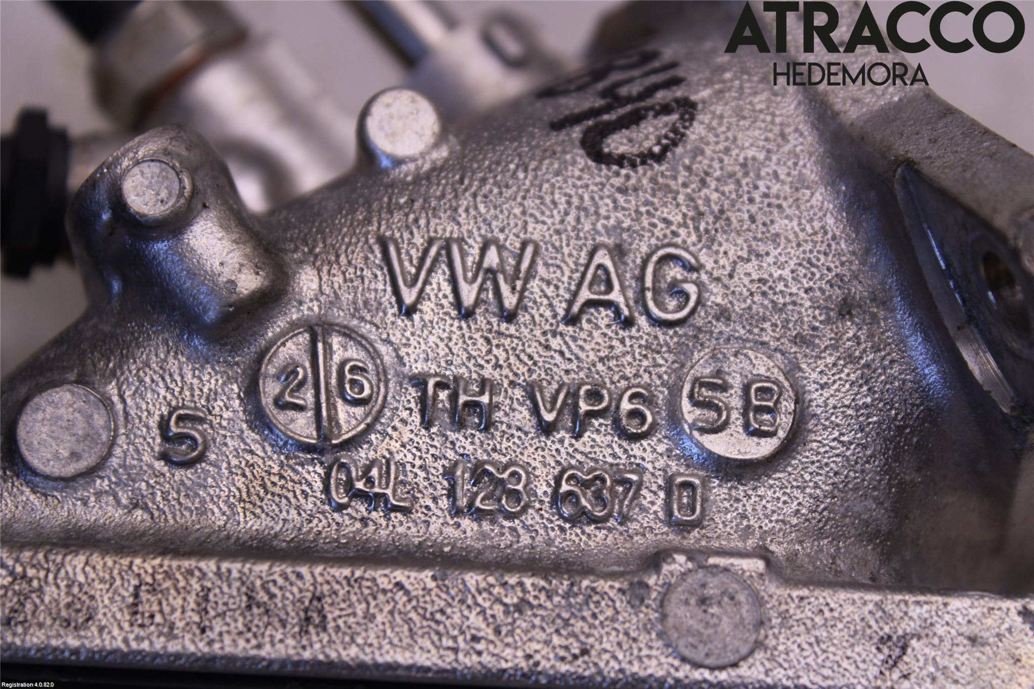 Volkswagen VW GOLF SPORTSVAN 15-20 Laddluft-Intercoolerrör