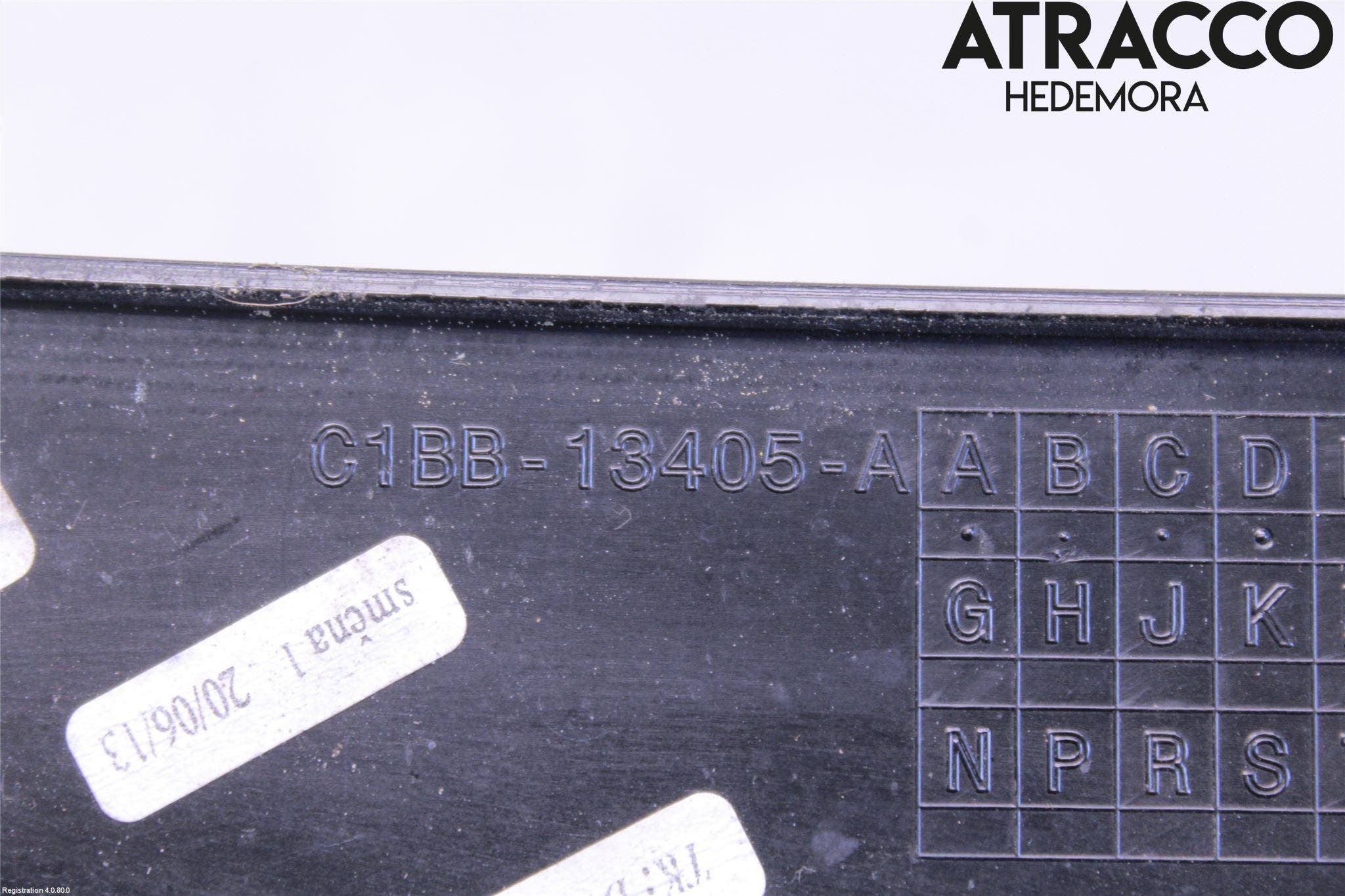 Ford FIESTA 13-17 Bakljus Vänster