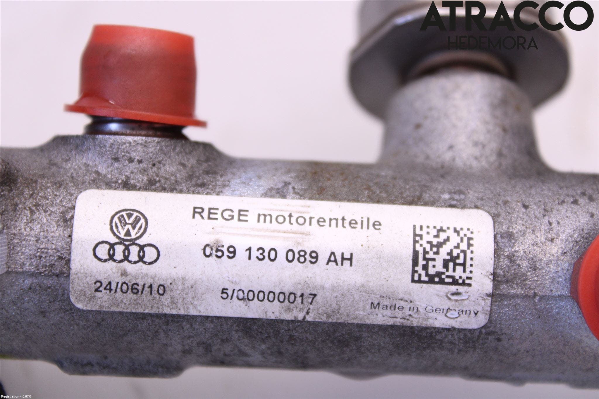 Volkswagen VW PHAETON Inj. Fuelrail