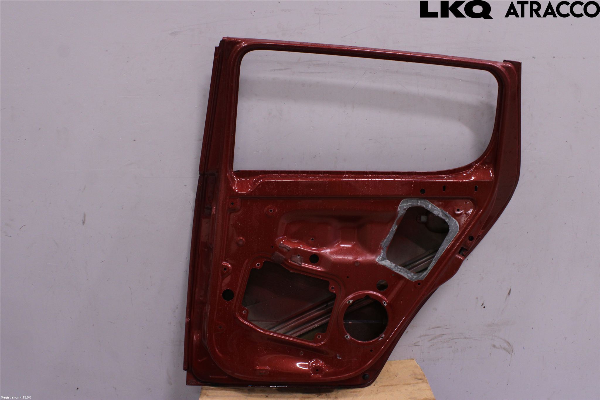 Skoda FABIA 07-14 Dörr Bak Höger
