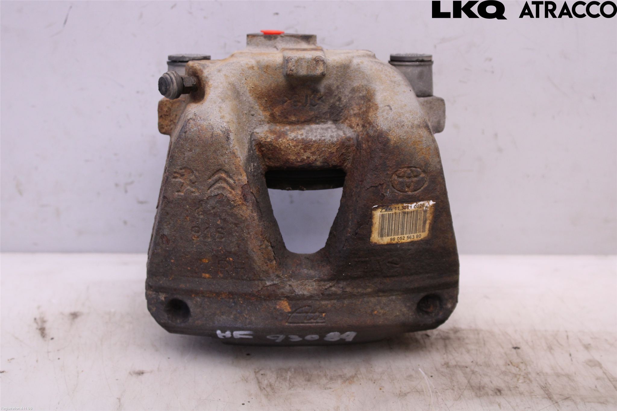 Toyota PROACE II 16- Bromsok Fram Höger