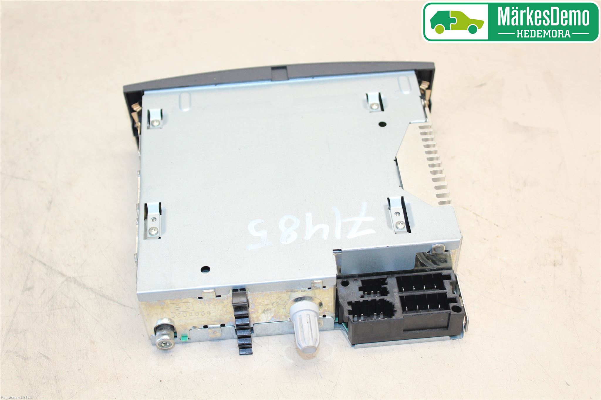 Renault CLIO III  06-09 Cd Radio - Multimediapanel