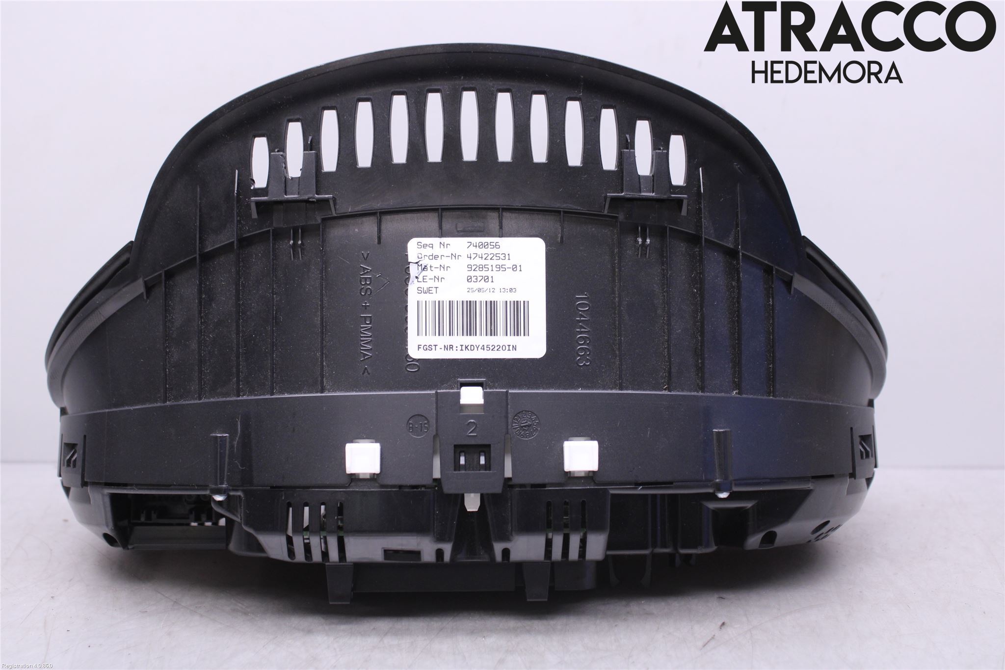 BMW 5 F10/F11/F18 09-17 Instrument Komb