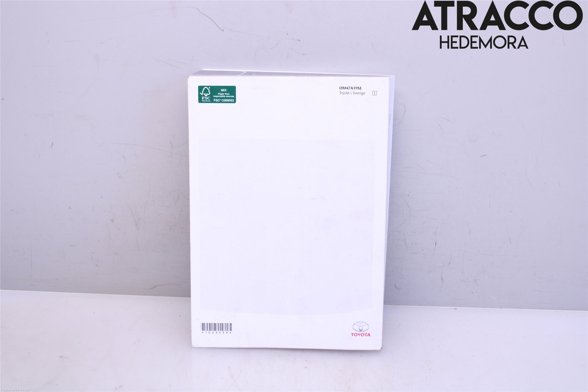 Toyota PRIUS ZVW30 09-20 Instruktionsbok
