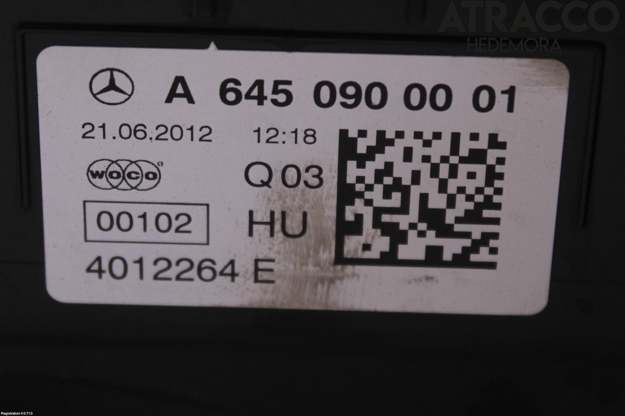 Mercedes-Benz MB B-KLASS (W246/W242) 12-19 Luftrenare
