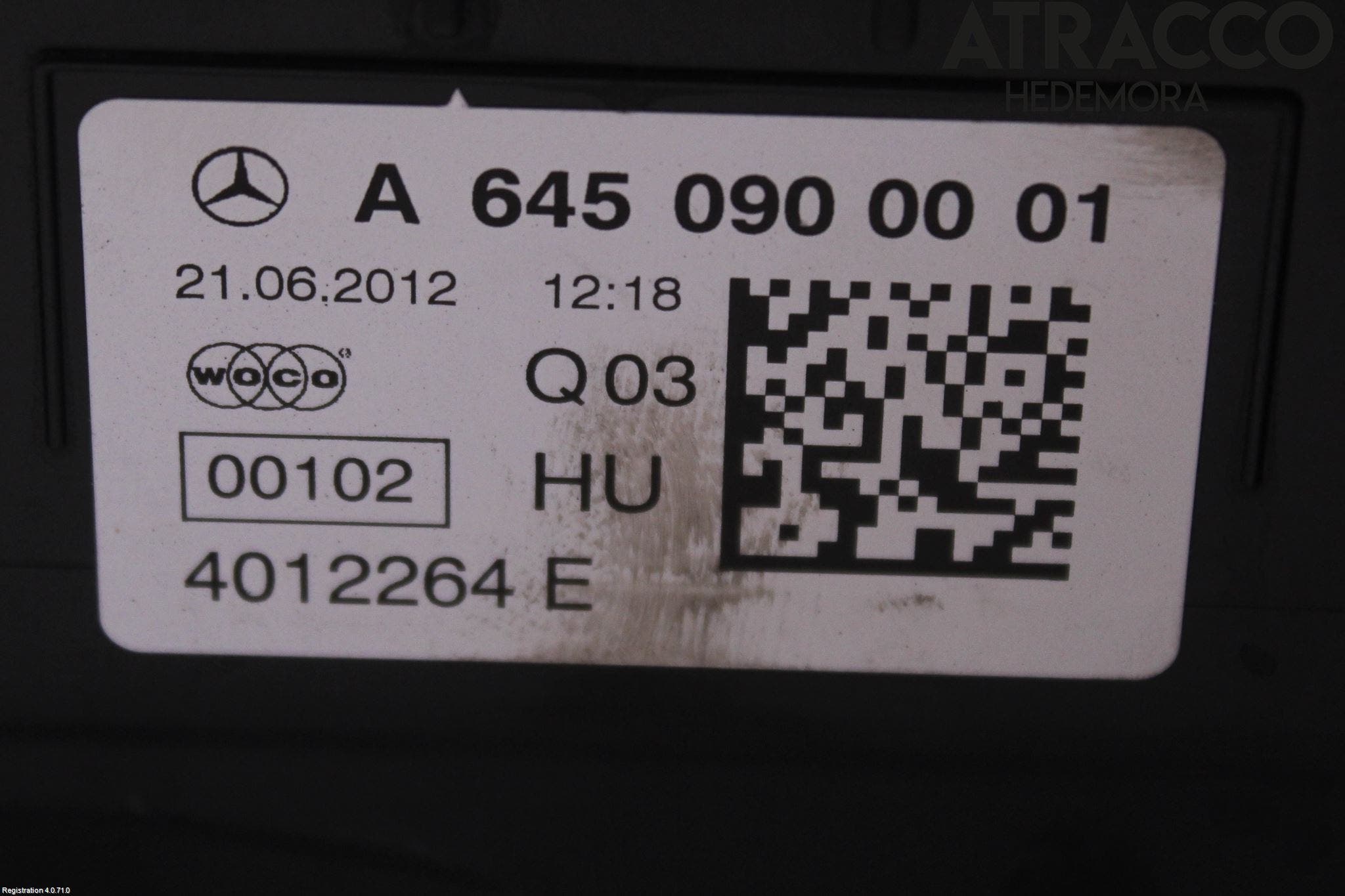 Mercedes-Benz MB B-KLASS (W246/W242) 12-19 Luftrenare