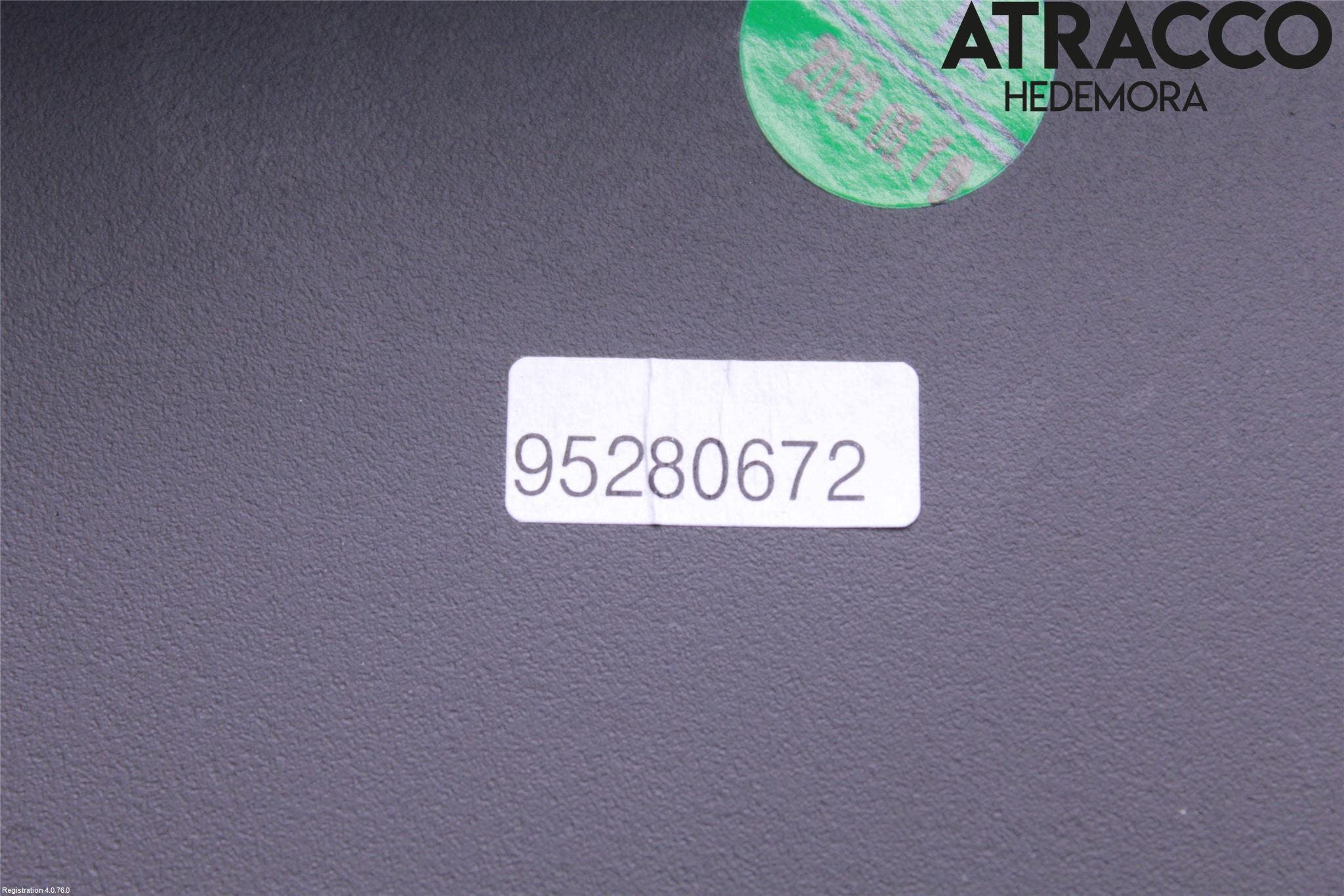 Chevrolet TRAX Handskfacklucka