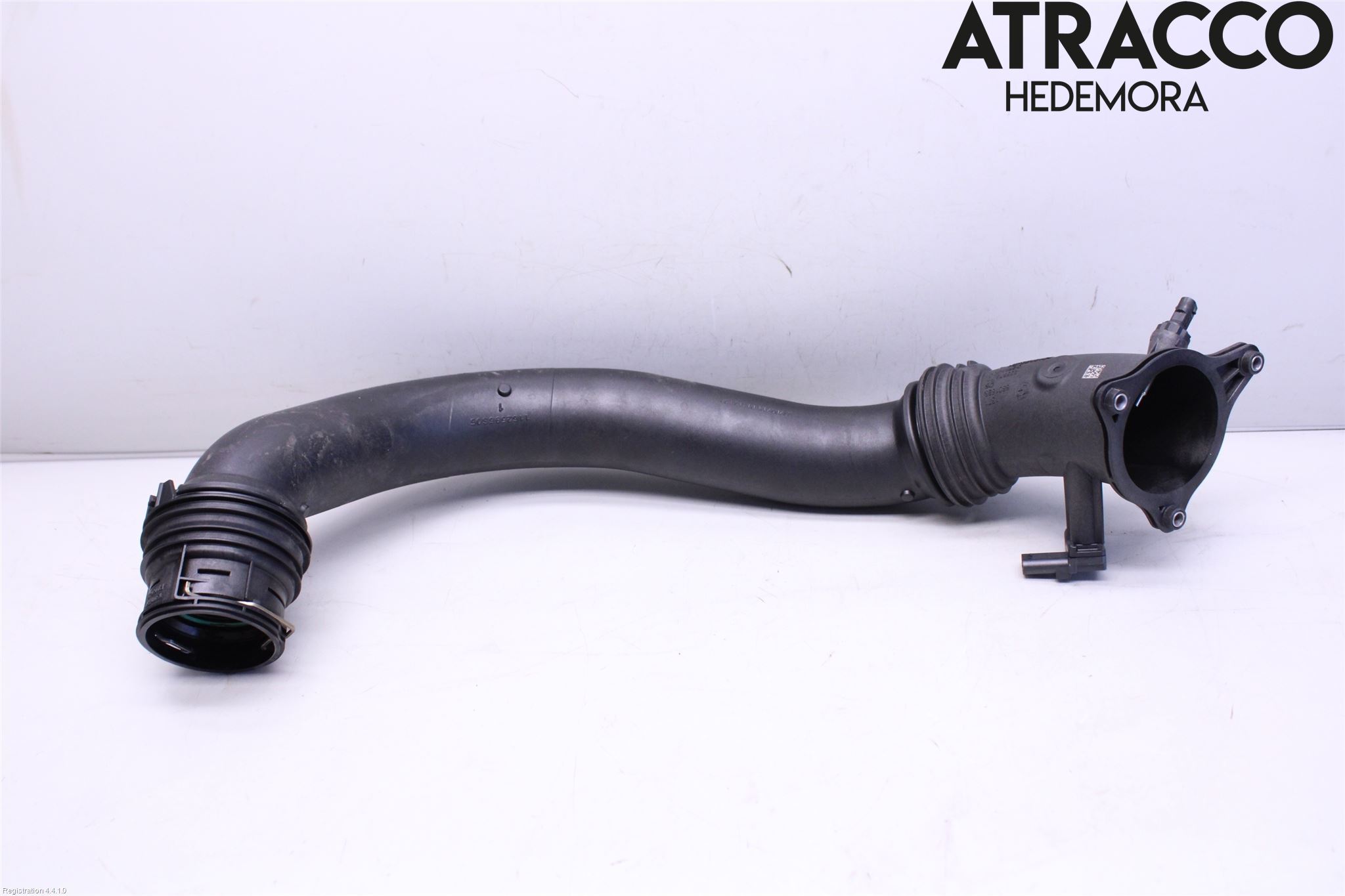 BMW 3 F30/F31/F80 12-19 Laddluft-Intercoolerrör