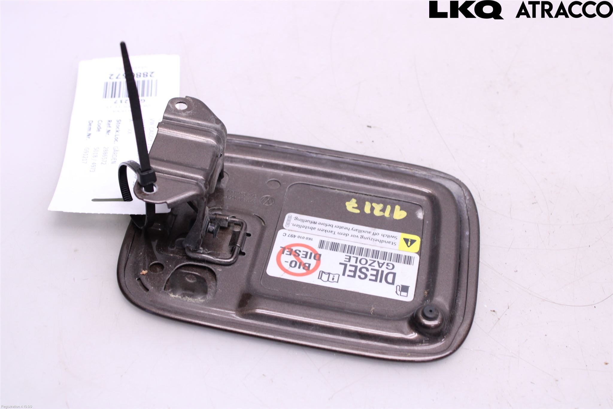 Volkswagen VW CADDY 11-15 Tanklucka