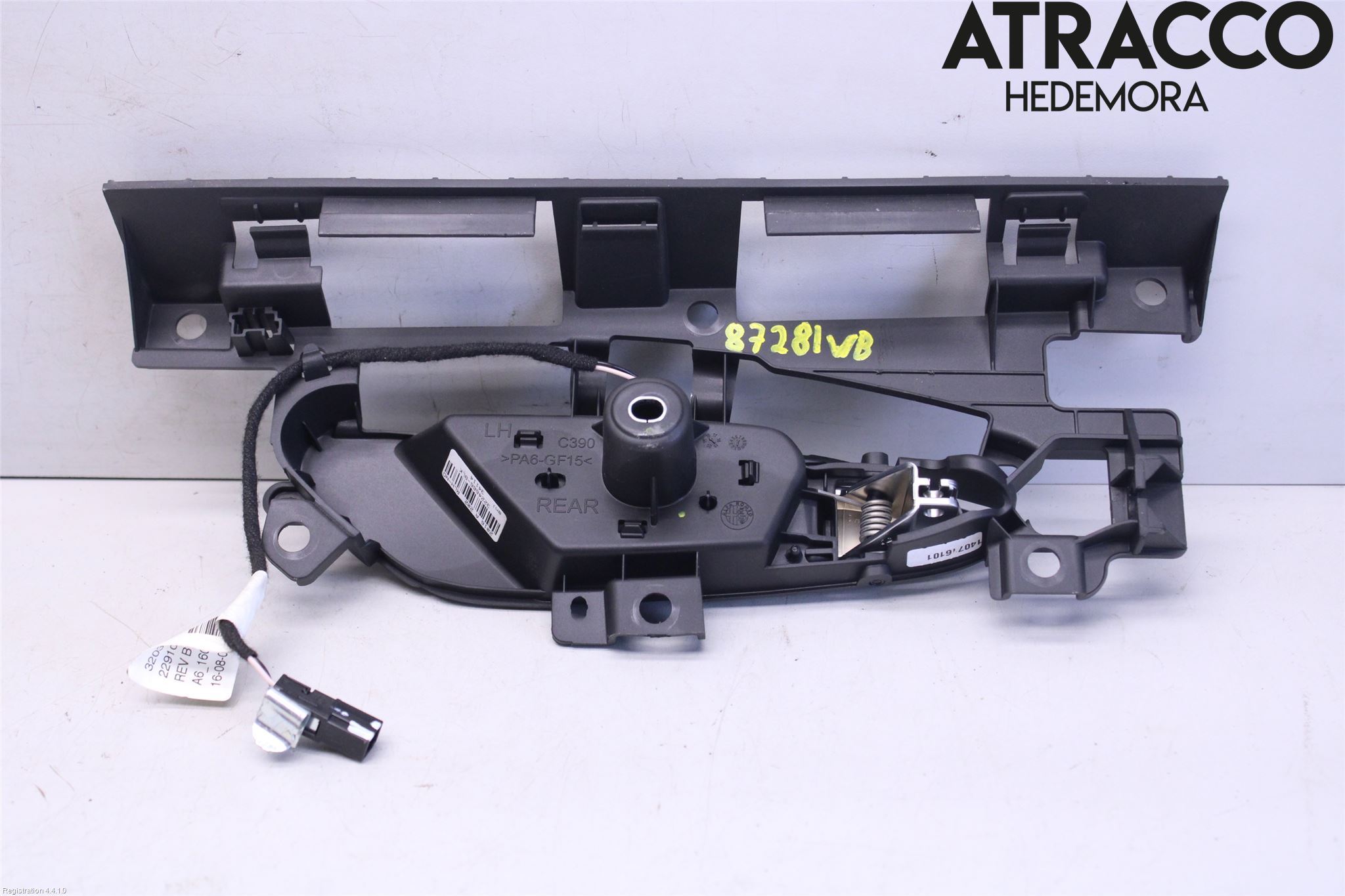 Alfa GIULIA Dörrhandtag Inre Vä