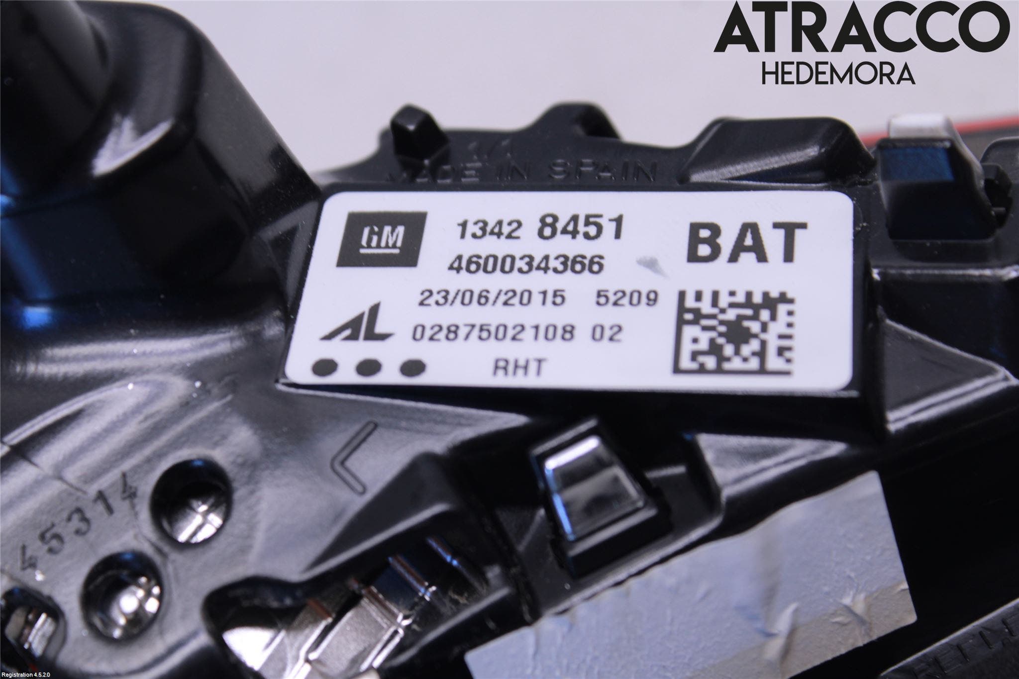 Opel CORSA E 15-19 Bakljus Lucka Vä