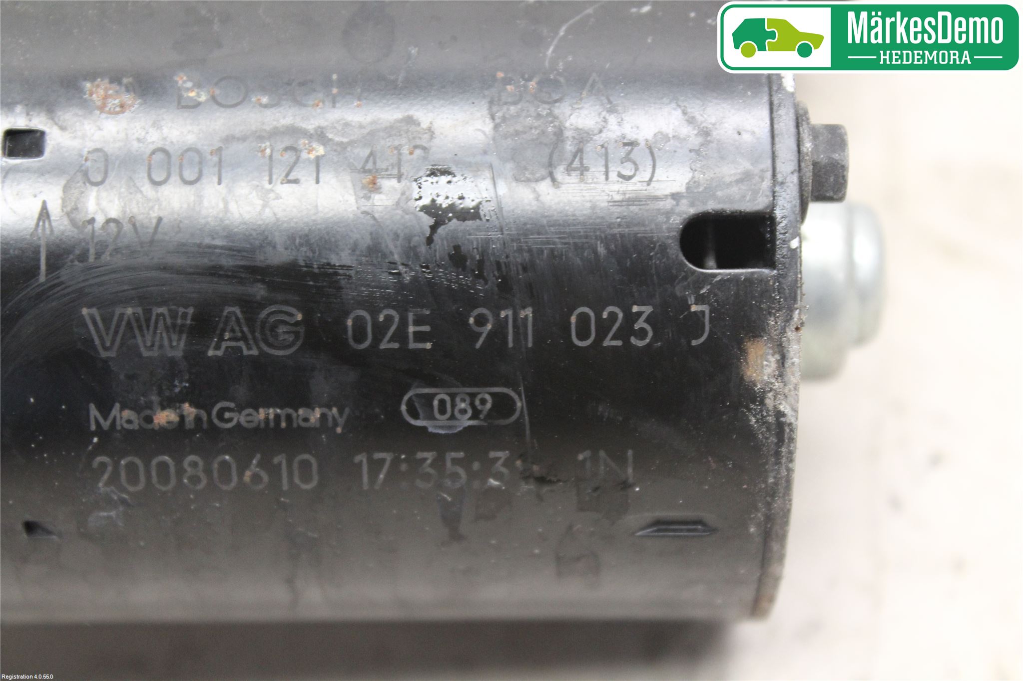 Audi TT/TTS 07-14 Startmotor