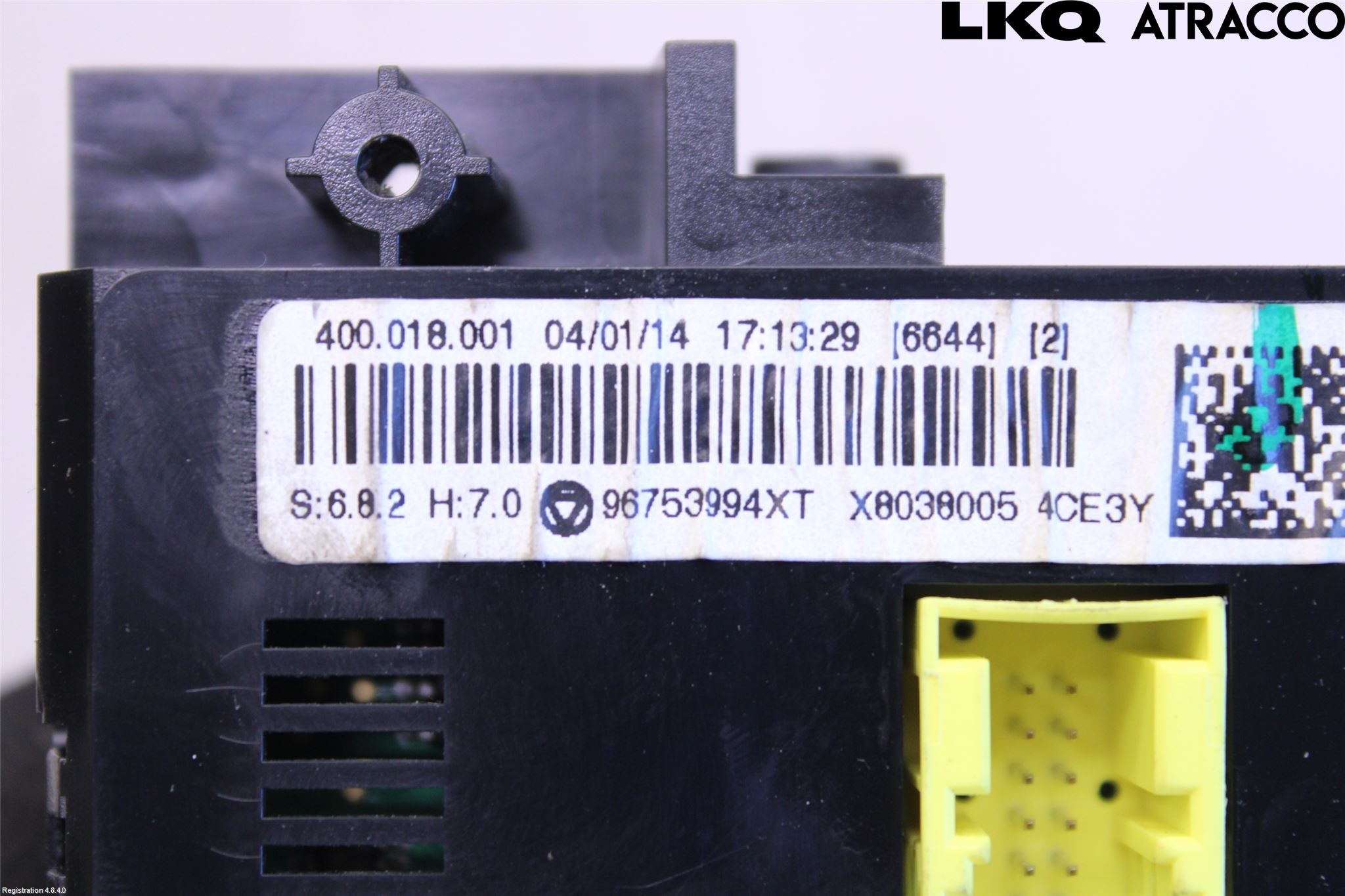 Citroen C3 10-17 Ac Styrenhet Ac Manöveren