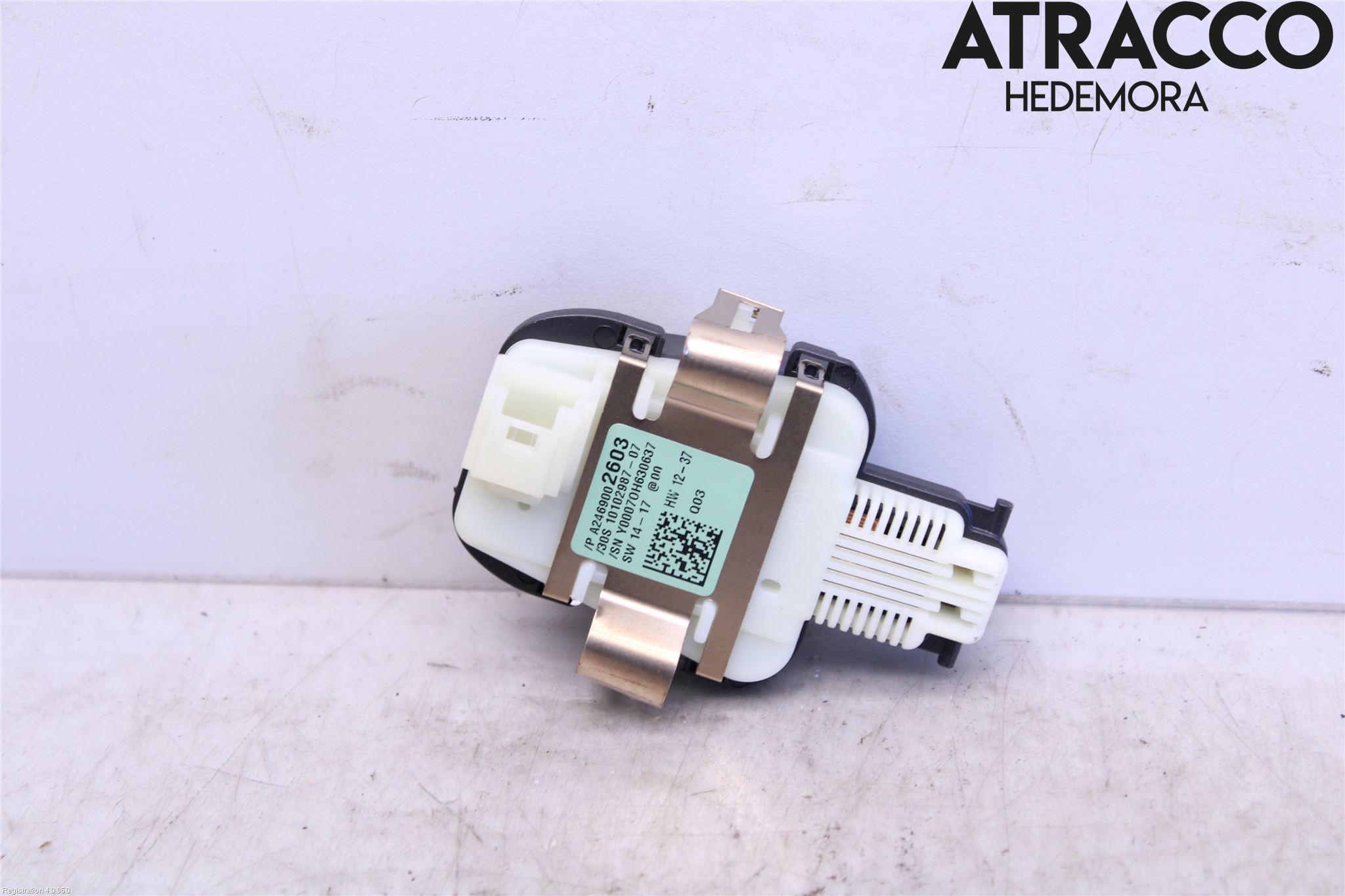 Mercedes-Benz MB CLA-KLASS (C117/X117) 13-19 Regnsensor