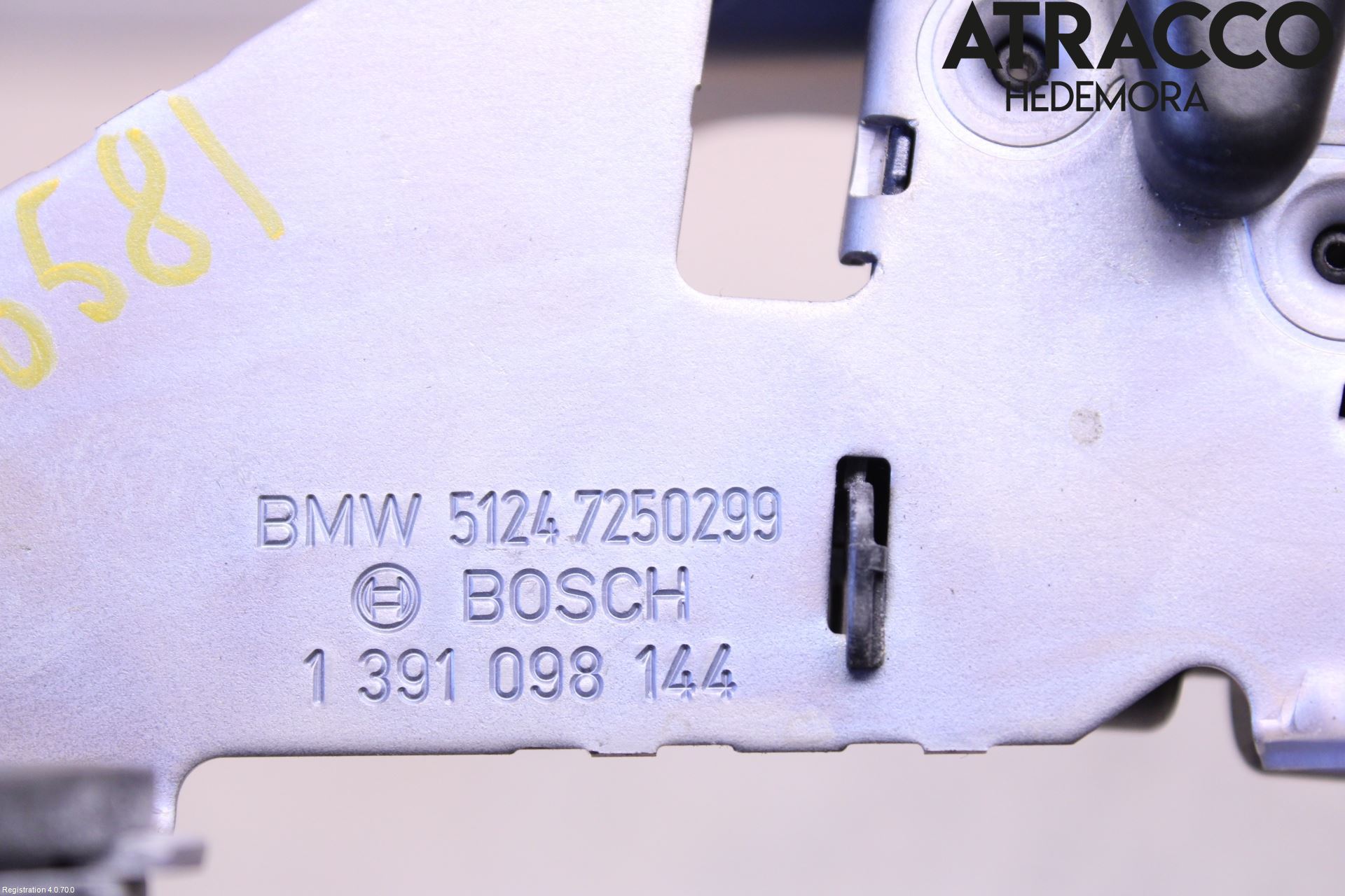 BMW 5 F10/F11/F18 09-17 Låskista Baklucka