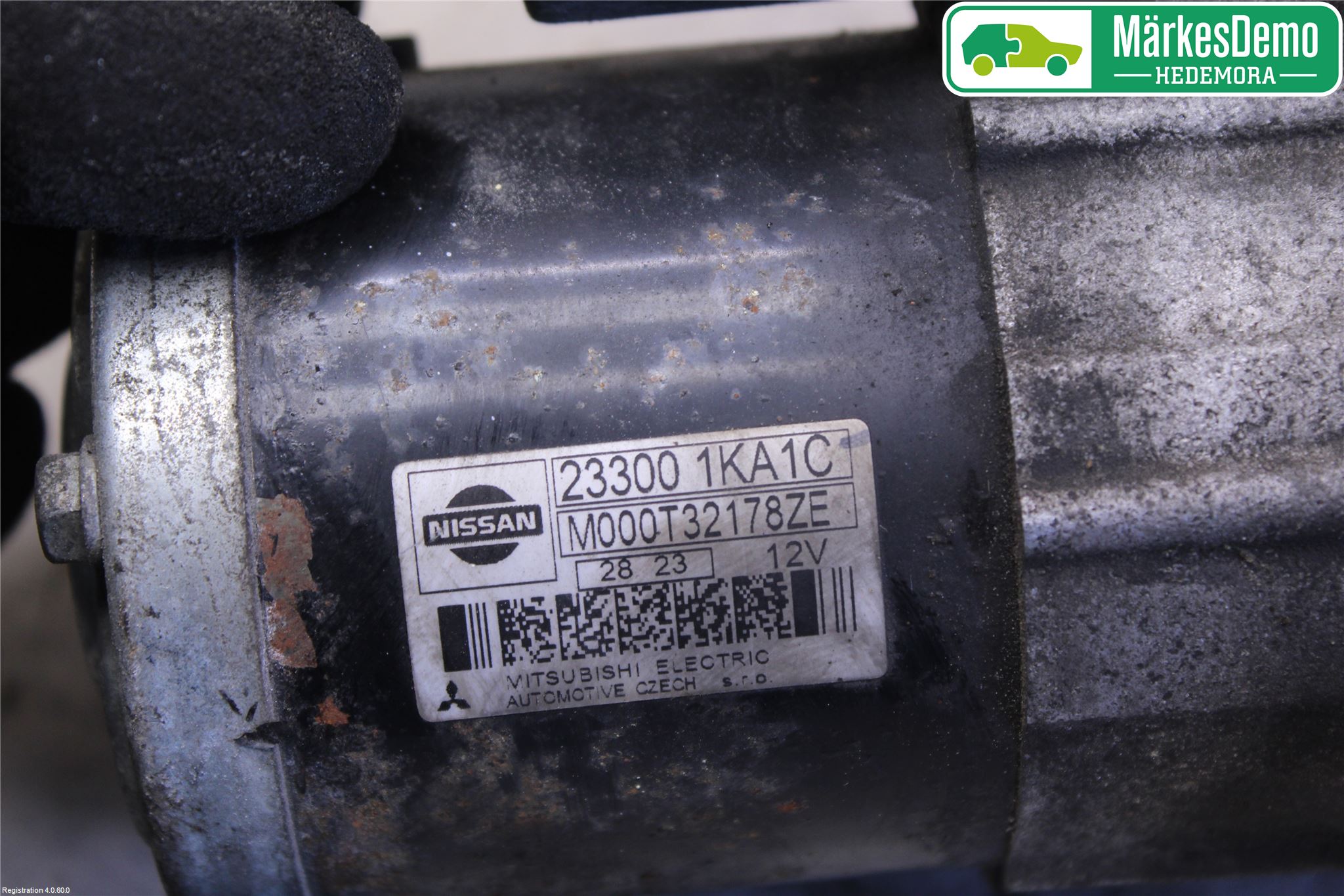 Nissan JUKE 10-14 Startmotor