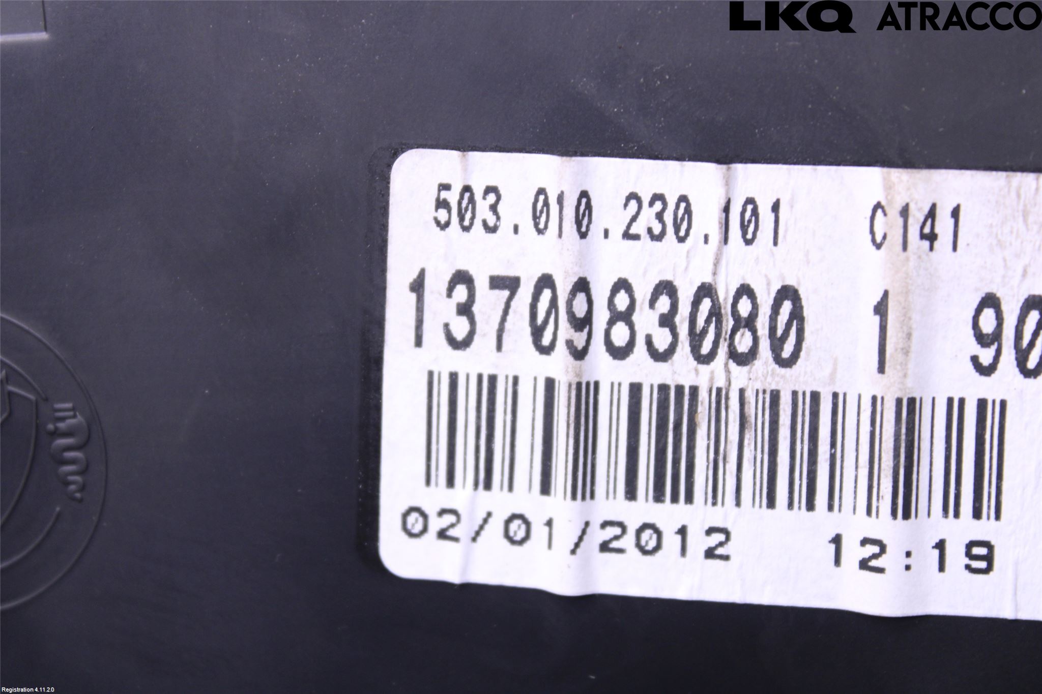 Citroen JUMPER 07-13 Instrument Komb