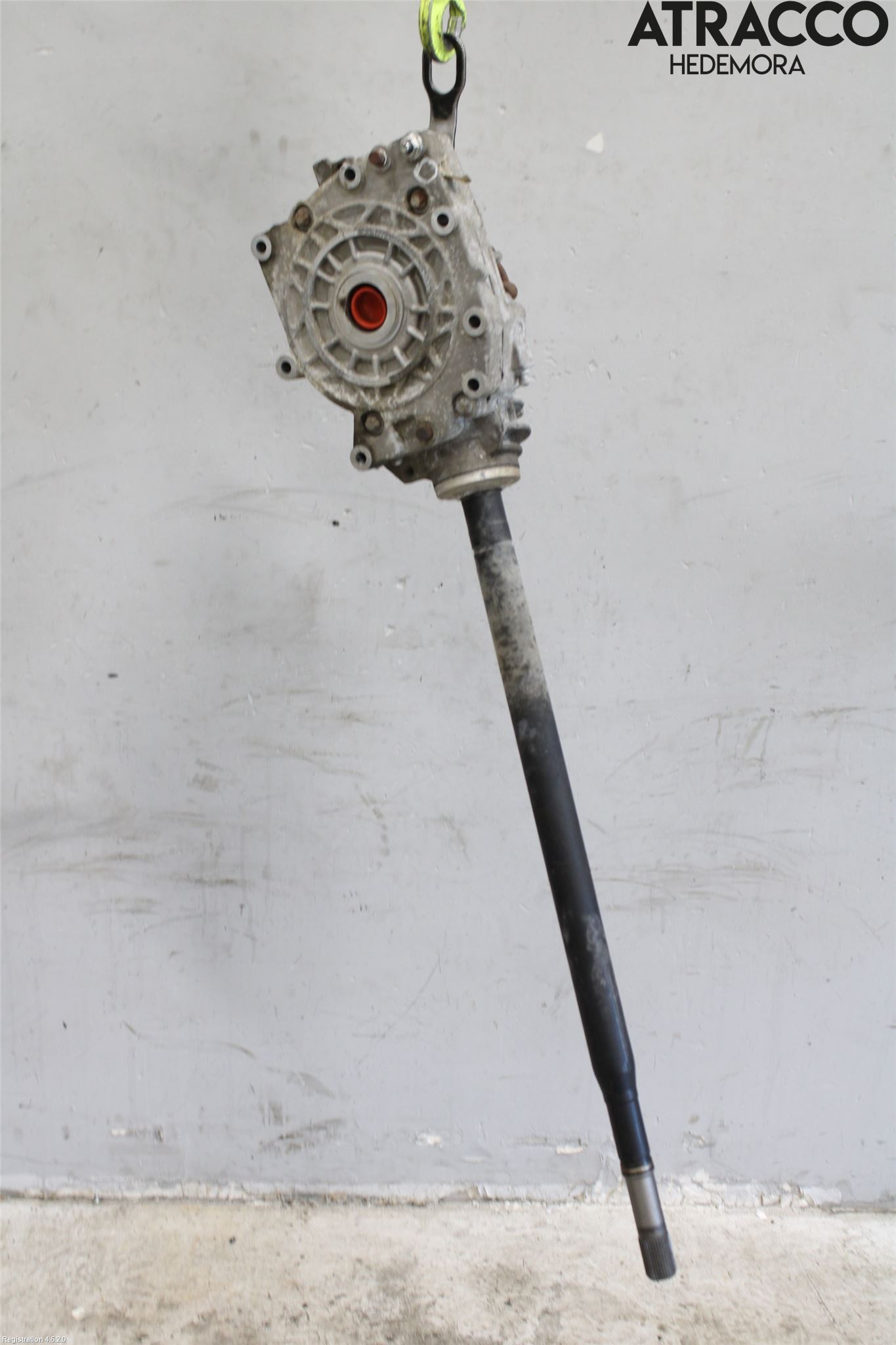 Porsche PANAMERA 09- Framvagn Diffrential