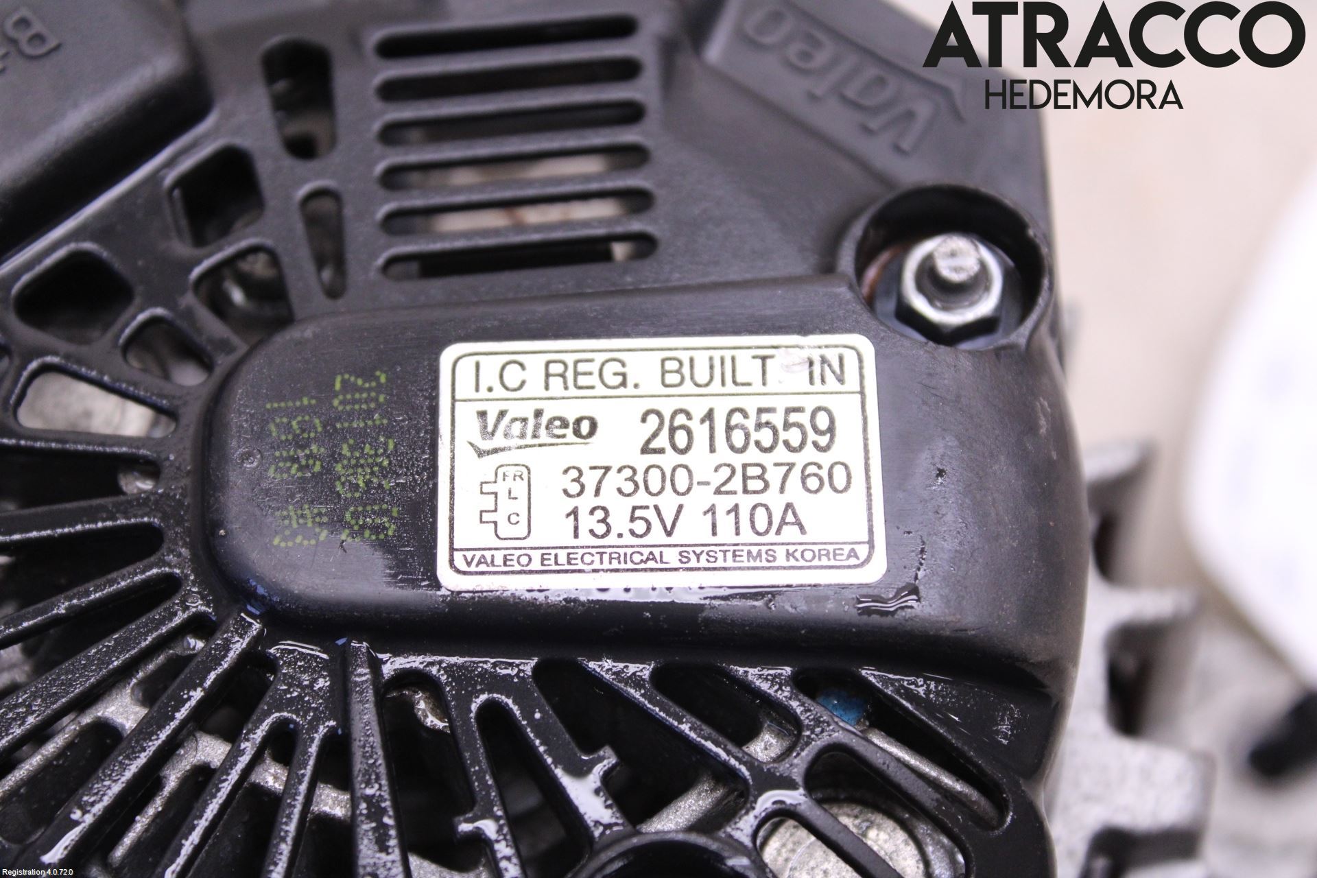 Kia CARENS III 13-19 Generator