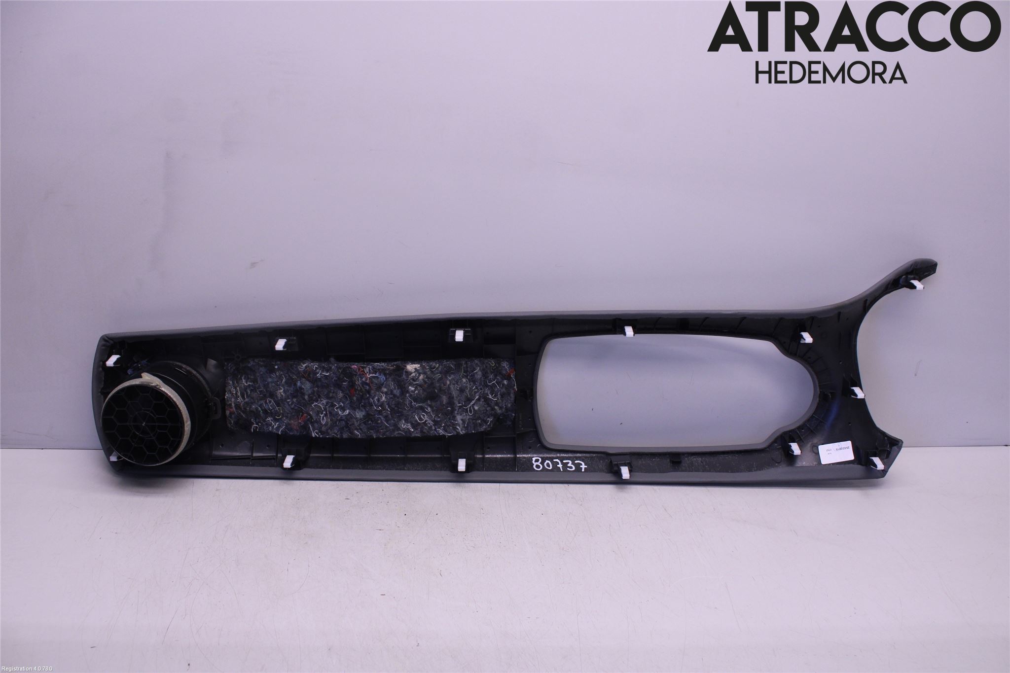 Toyota YARIS XP130 15-20 Defrosterkanal-Munstycke