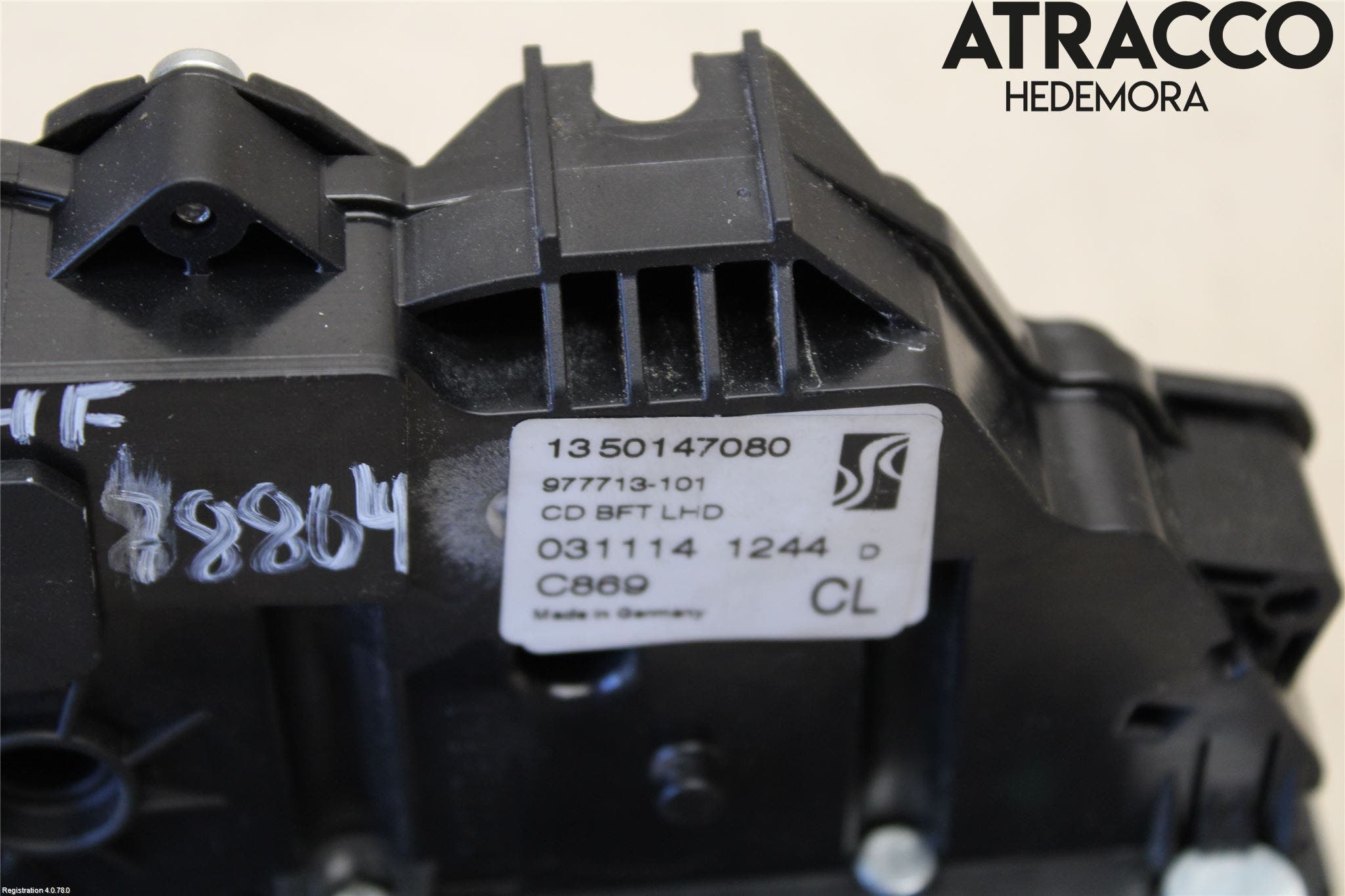 Fiat DUCATO 15-23 Låskista-Dörrlås