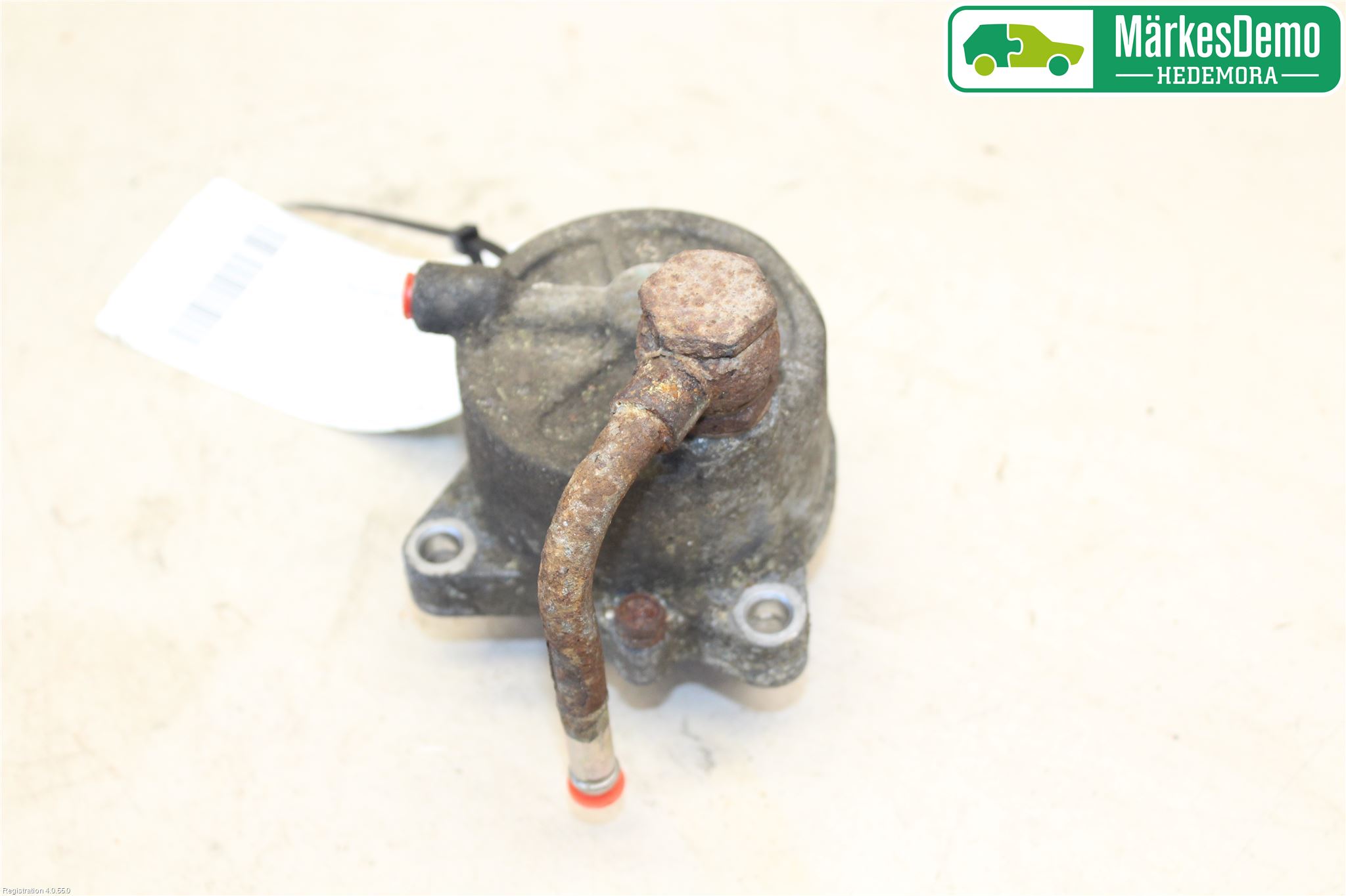 Isuzu D-MAX Vakuumpump