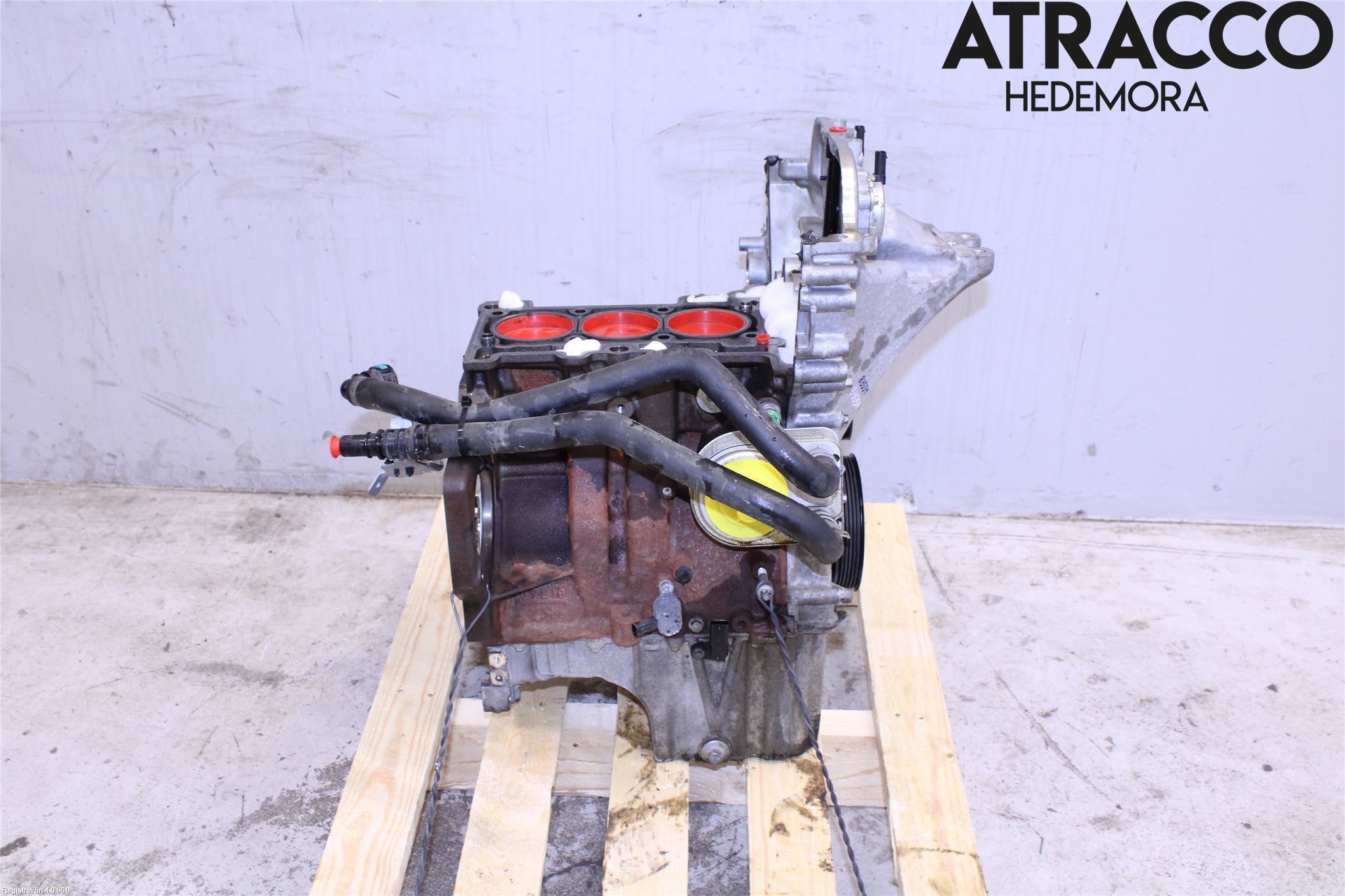Ford FIESTA (VII) 18-23 Motorblock
