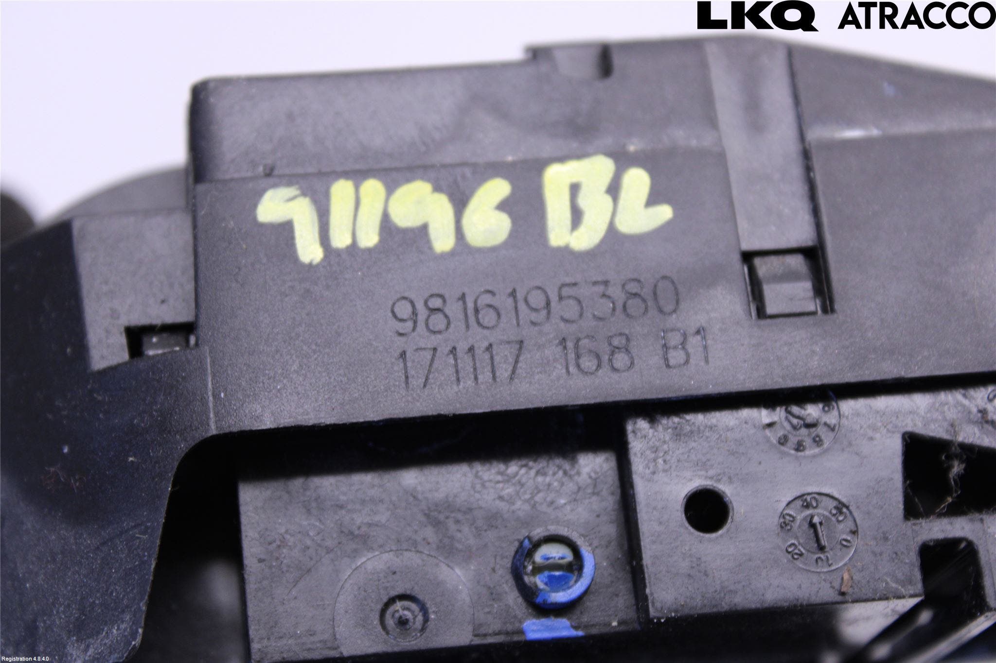 Citroen COTROEN C3 17-24 Låskista Baklucka