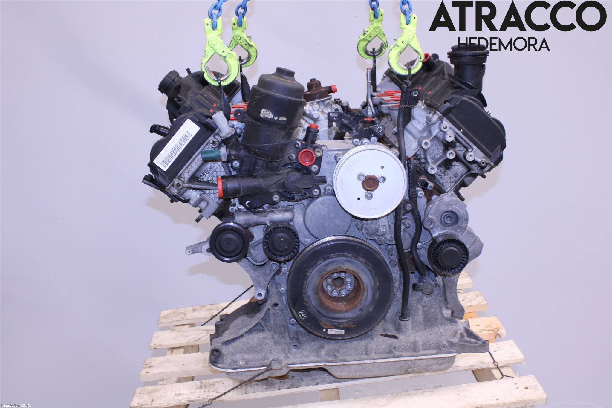 Audi A7/S7 4G 11-17 Motor Diesel