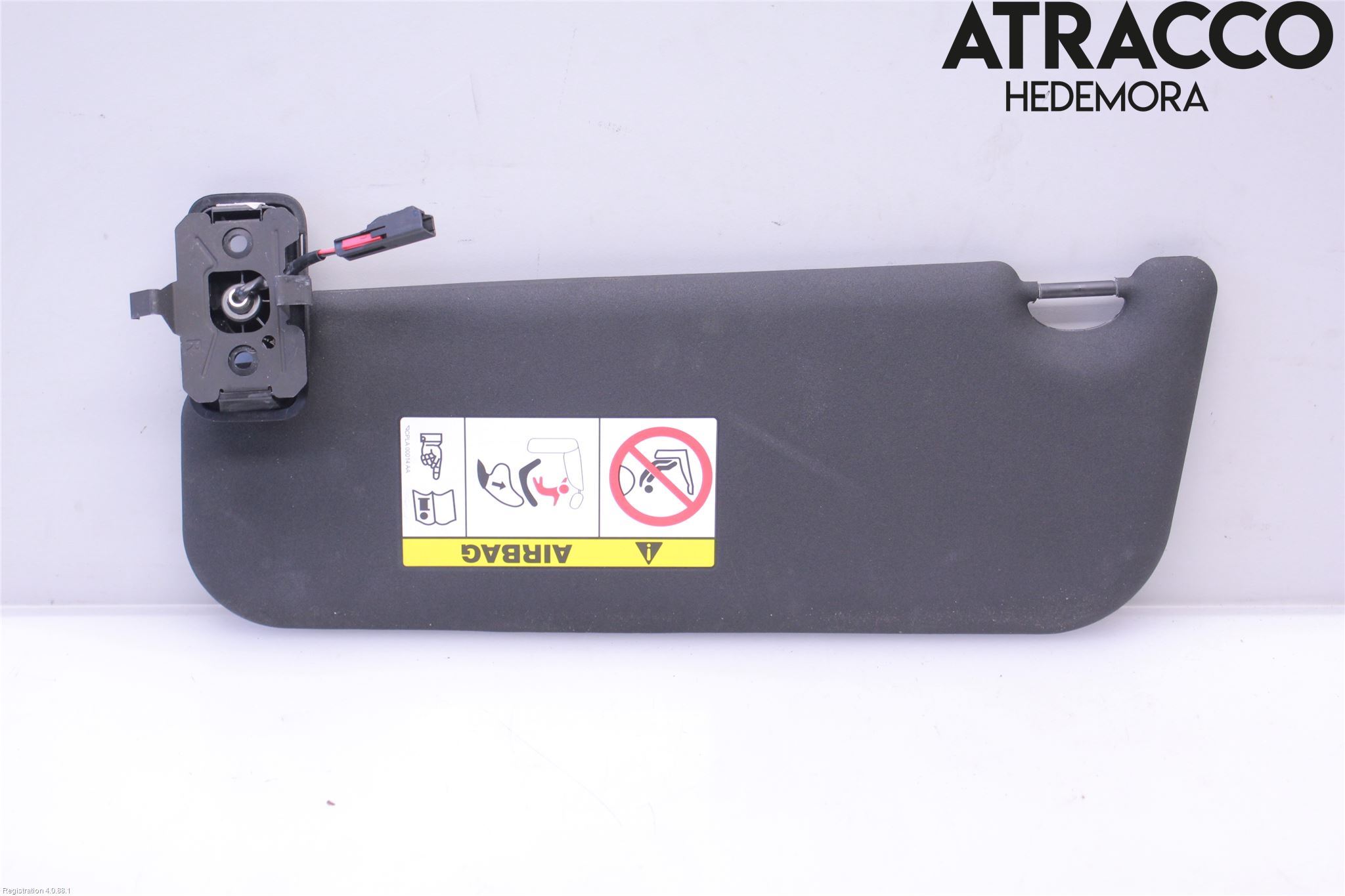 Jaguar F-PACE Solskydd