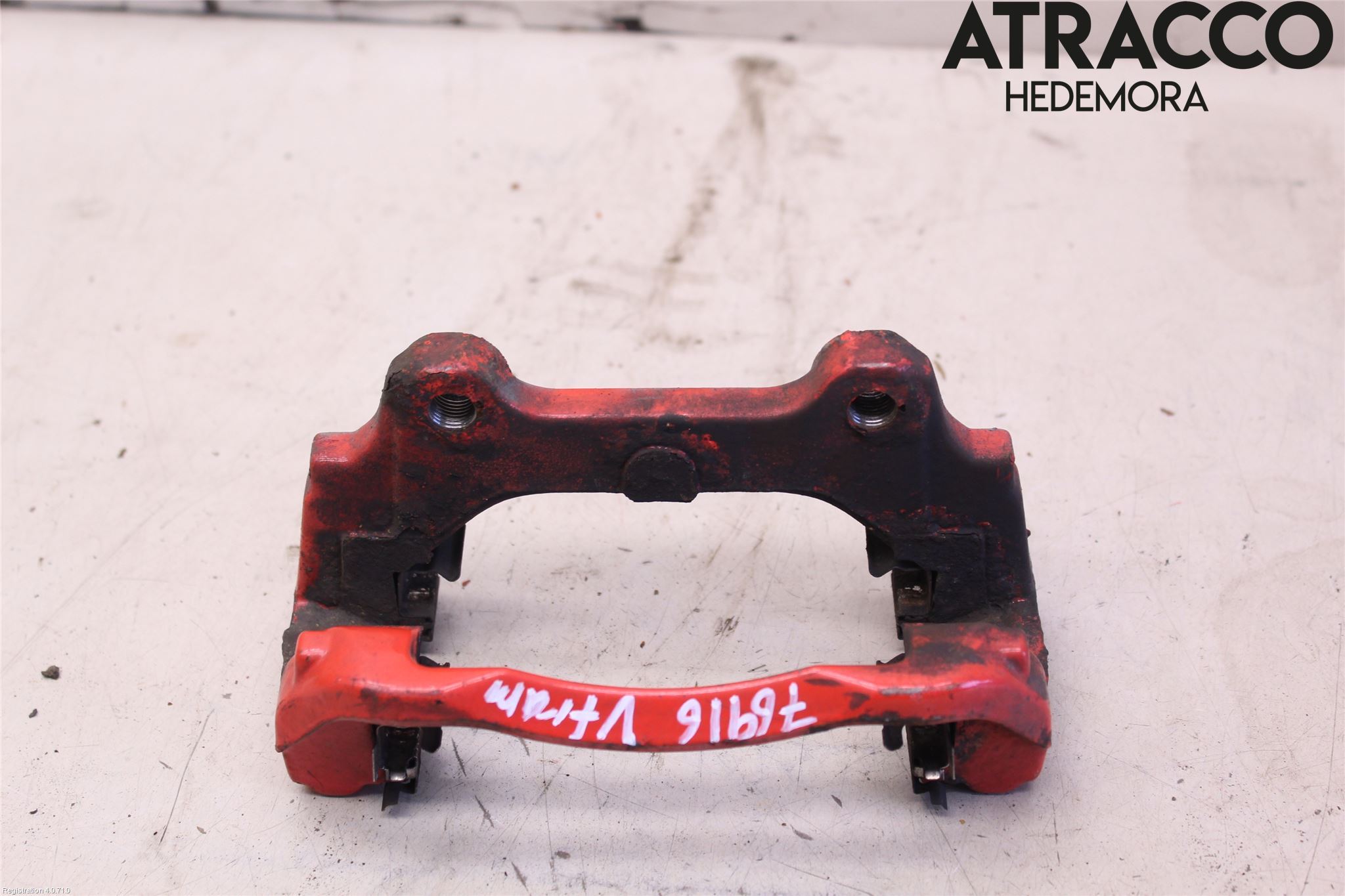 Fiat 500 07- Bromsokshållare