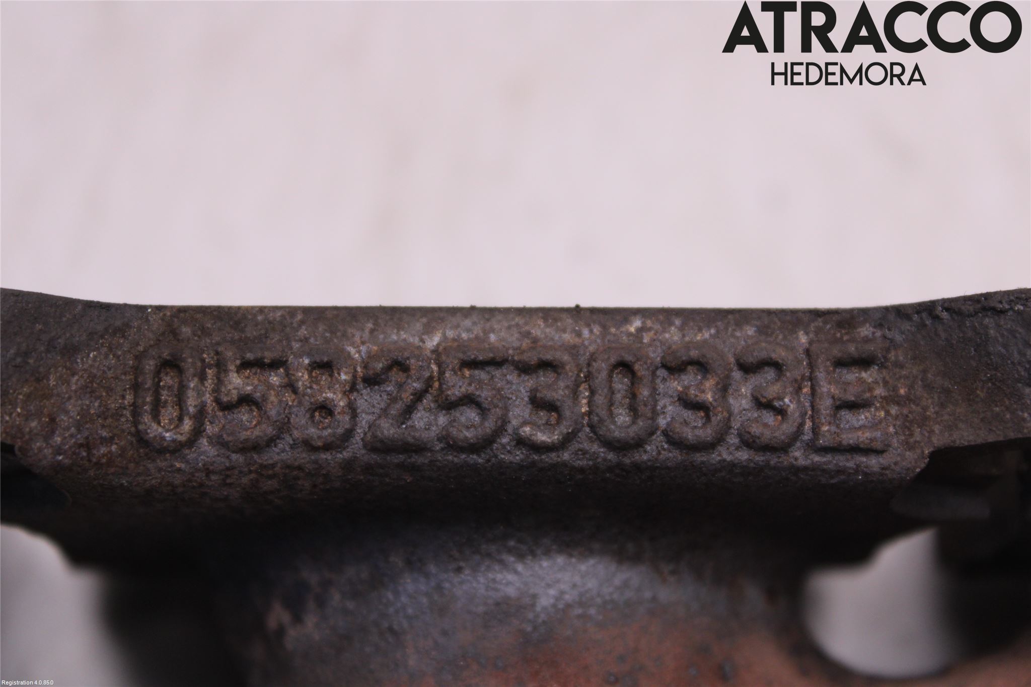 Audi A4/S4 01-05 Grenrör Avgas