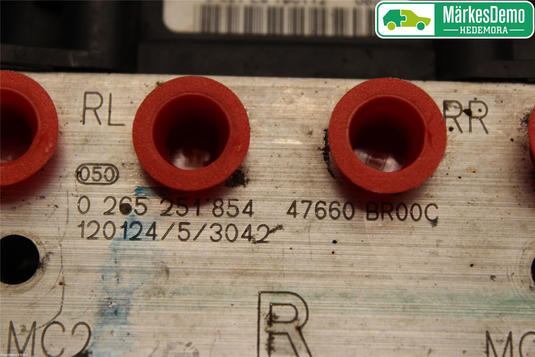 Nissan QASHQAI 10-14 Abs Hydraulaggregat