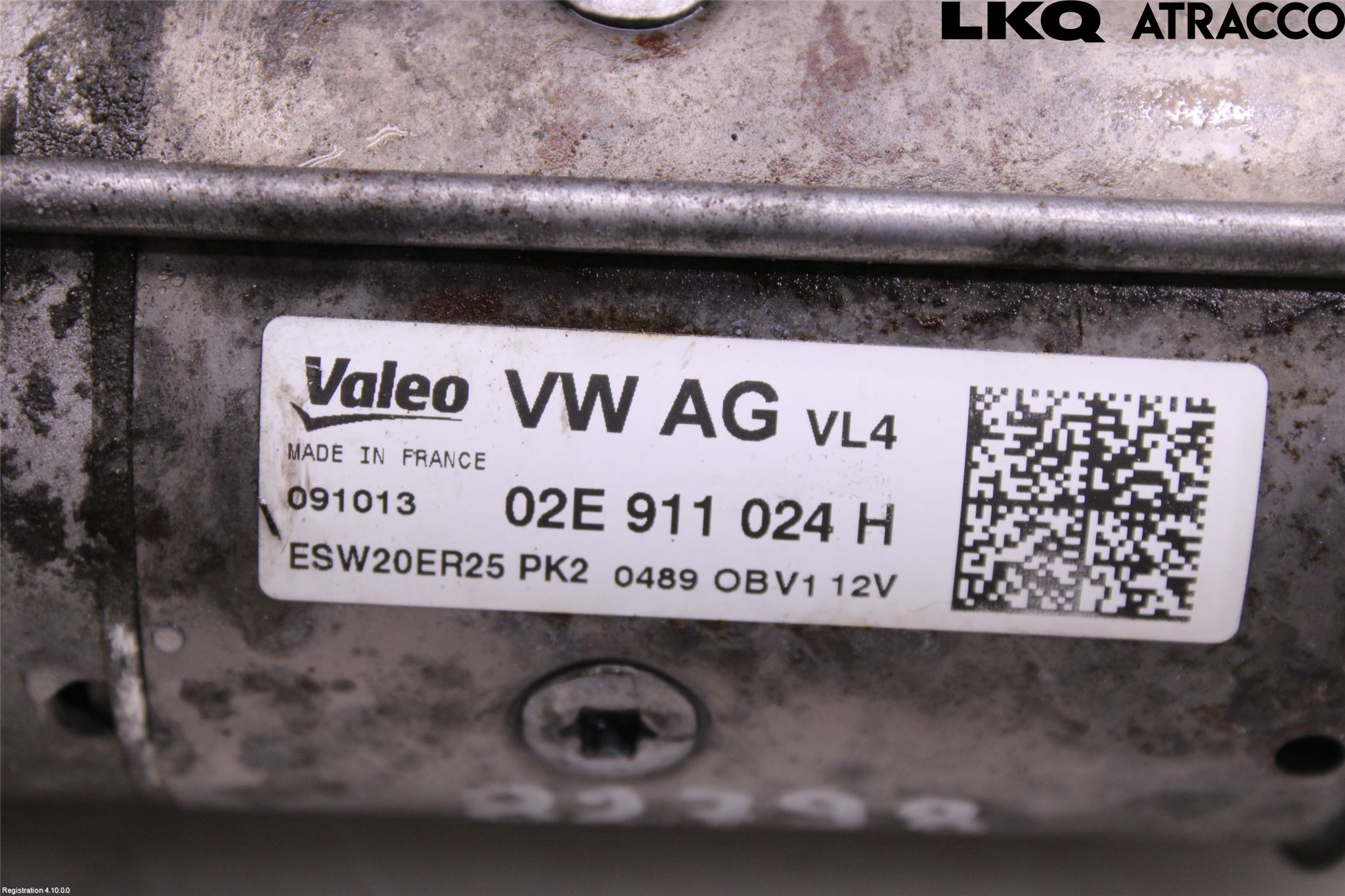 Volkswagen VW SHARAN 11- Startmotor Diesel