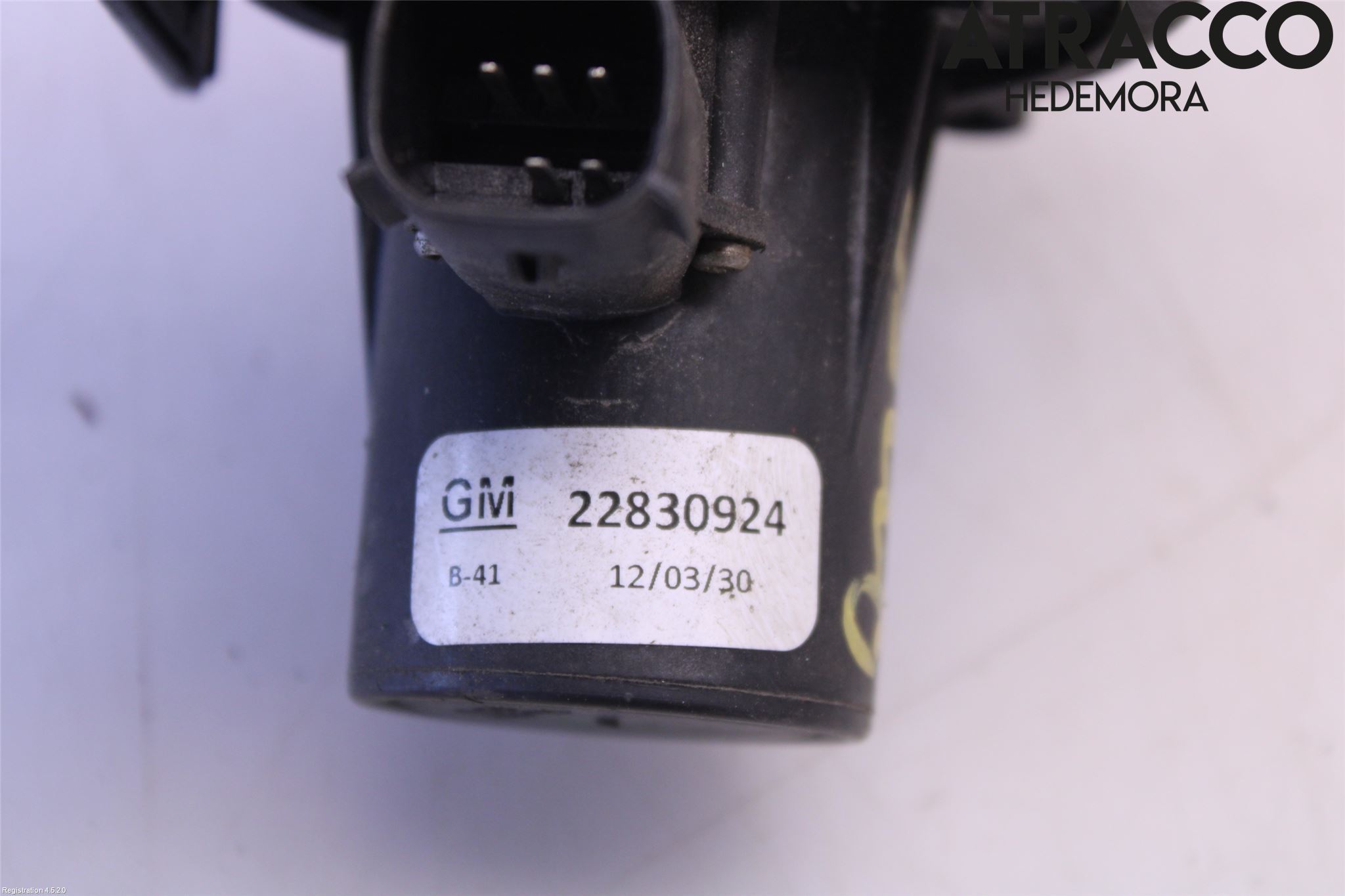 Opel AMPERA 12-16 Värme Cirkulationspump