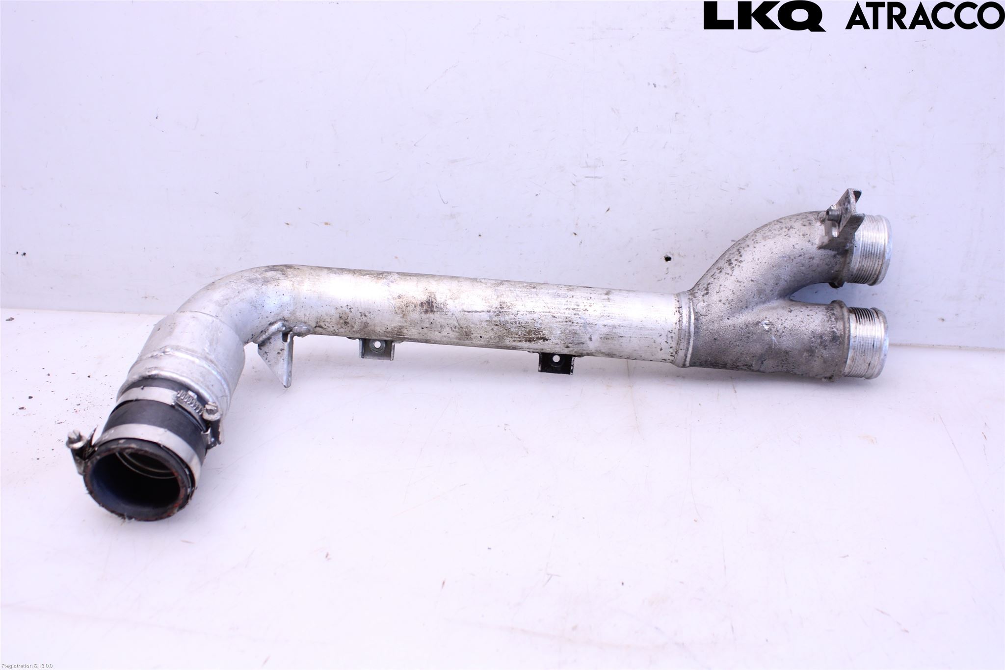 Volkswagen VW TOUAREG 7P 11-18 Laddluft-Intercoolerrör