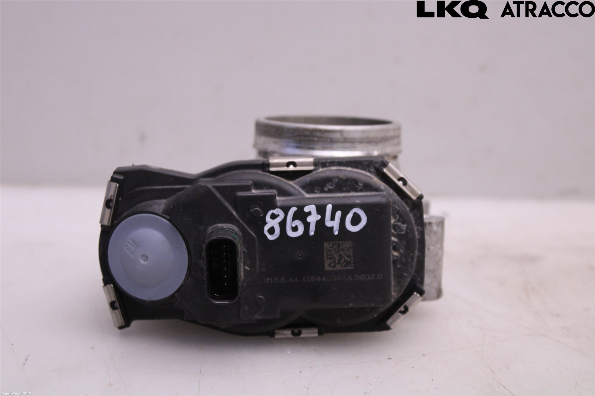 Opel ASTRA K 16-22 Injspjällhus