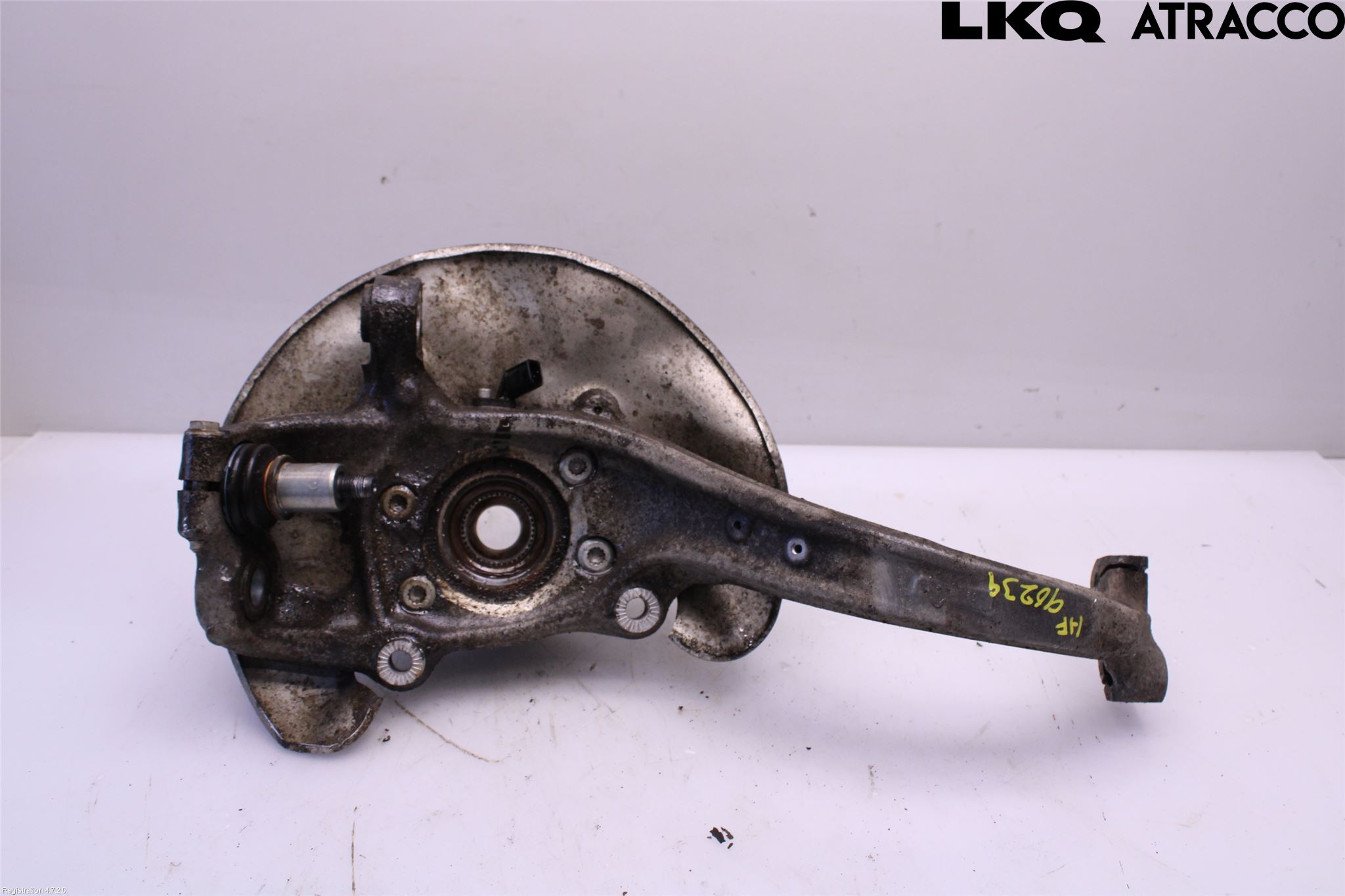 Audi A4/S4 08-11 Styrspindel Lagerhus Hö