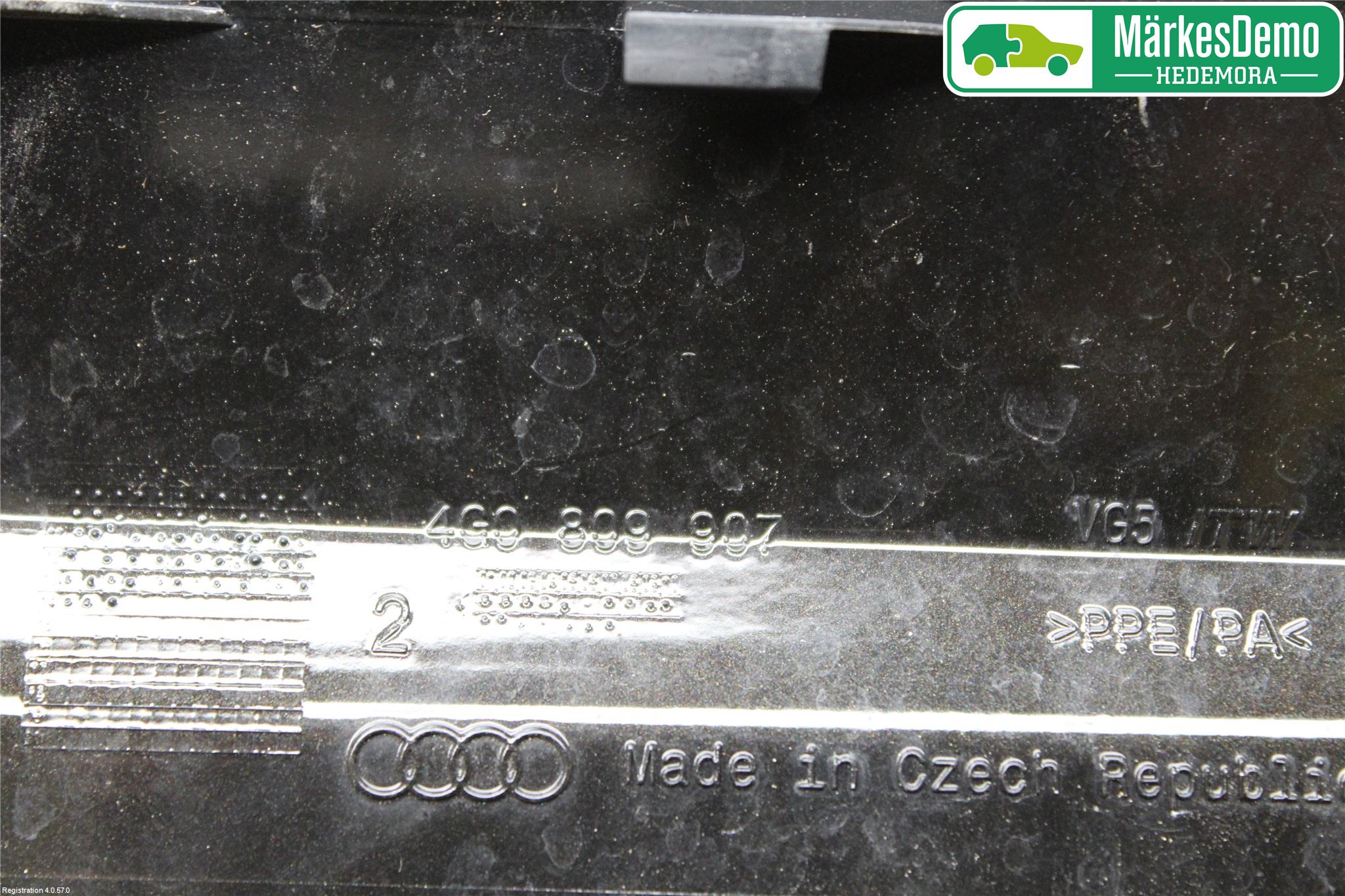 Audi A6/S6 4G 11-18 Tanklucka