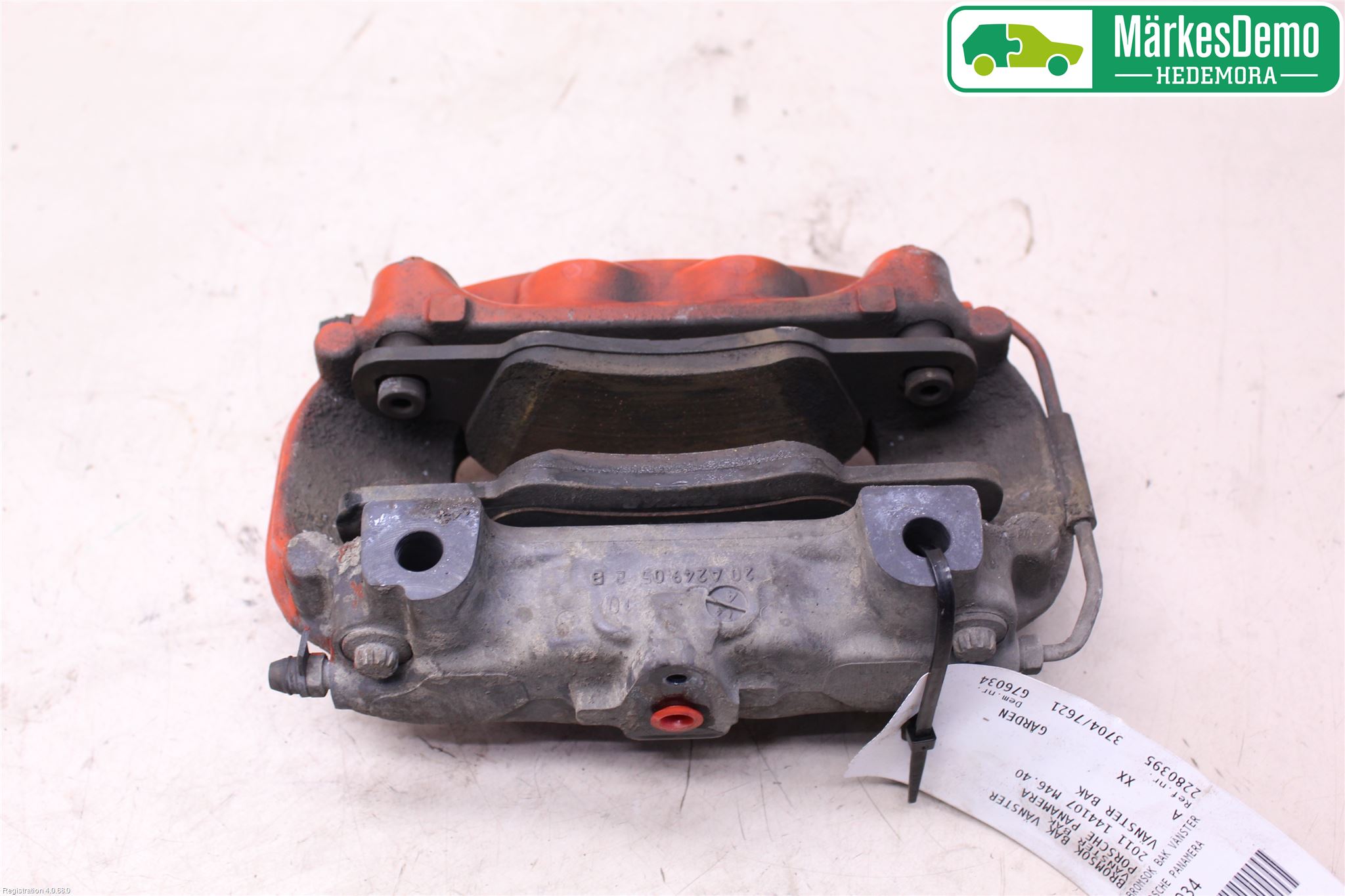 Porsche PANAMERA 09- Bromsok Bak Vänster