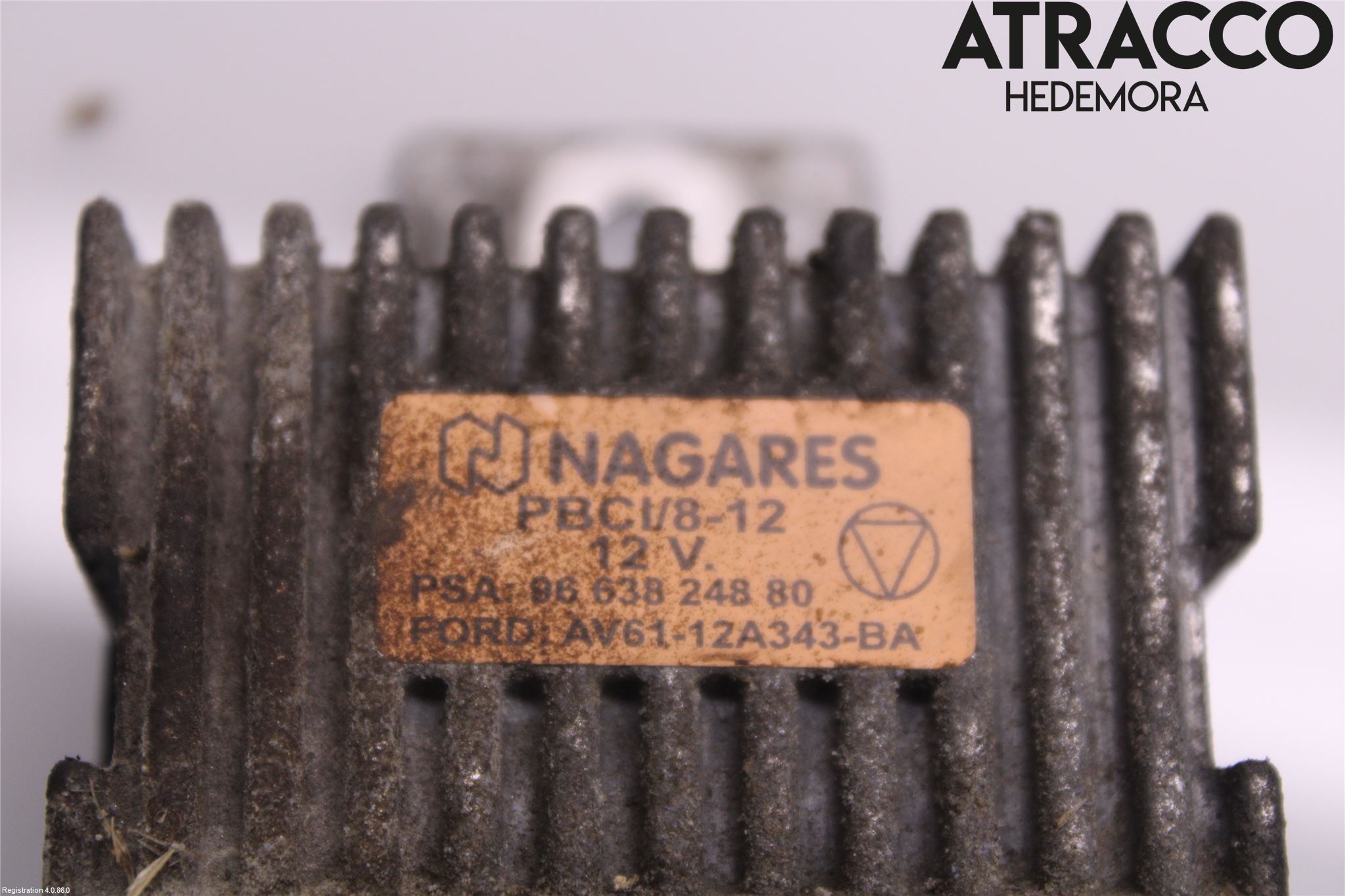 Citroen JUMPY 07-16 Relä Glödning Diesel