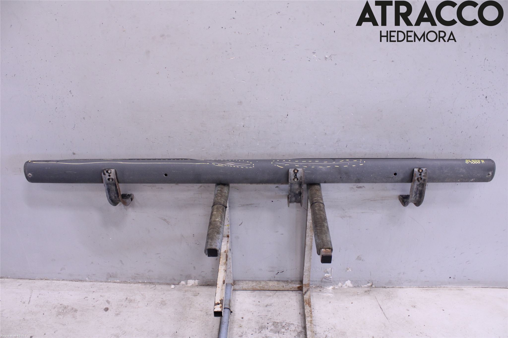 Nissan NAVARA 05-16 Fotsteg