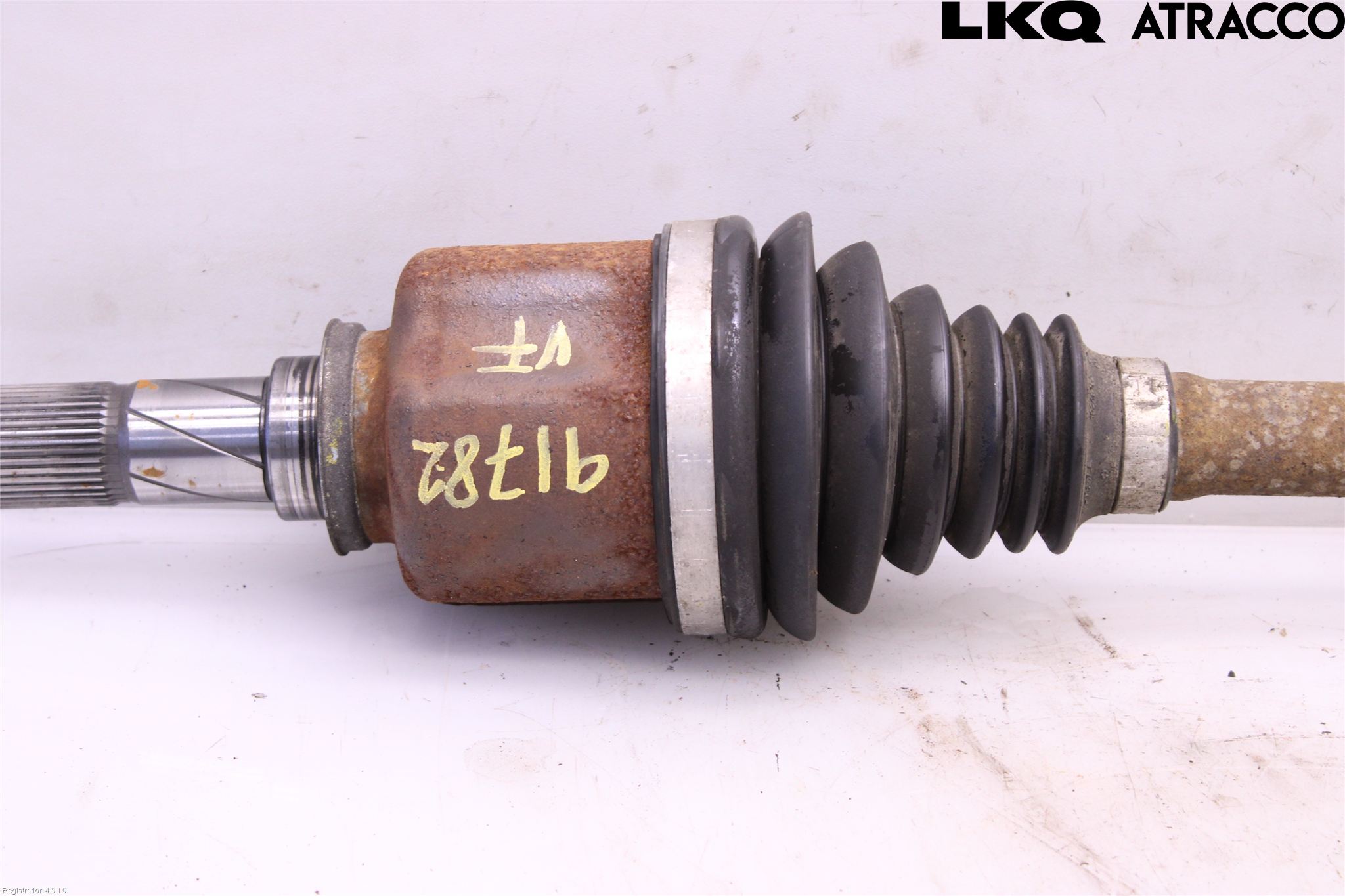 Opel VIVARO 15-19 Drivaxel Fram Vänster