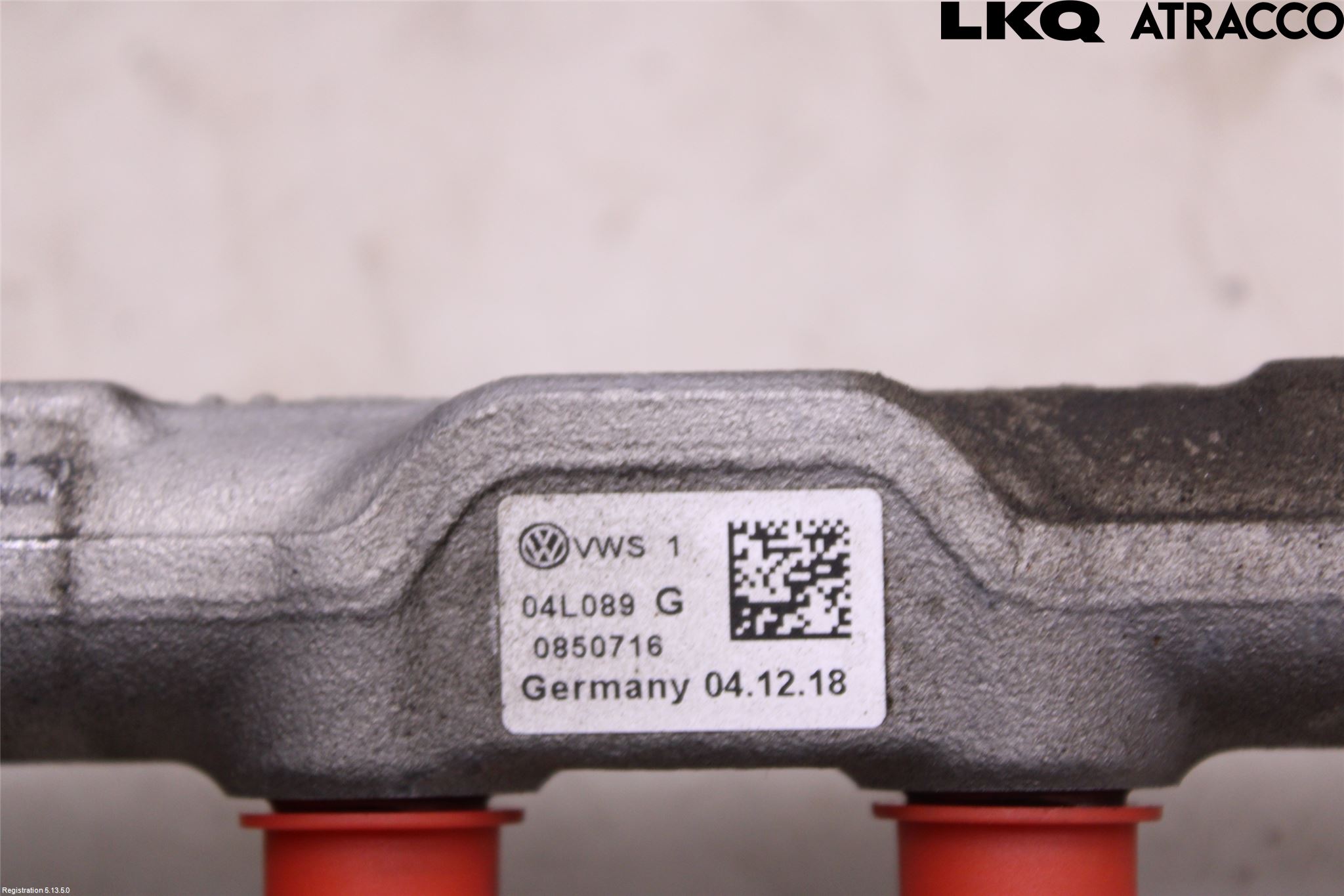 Volkswagen VW TIGUAN 16-24 Inj. Fuelrail