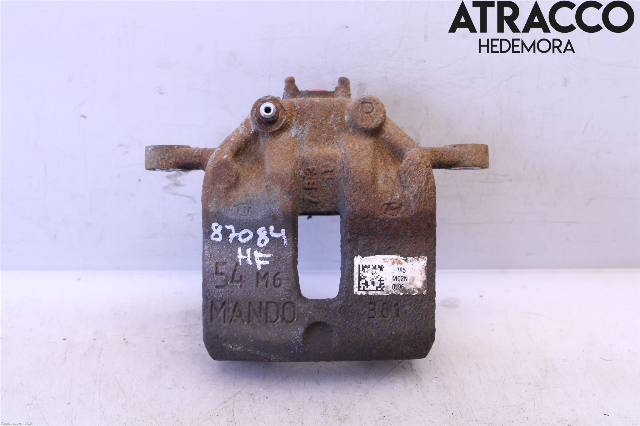 Kia RIO 17- Bromsok Fram Höger